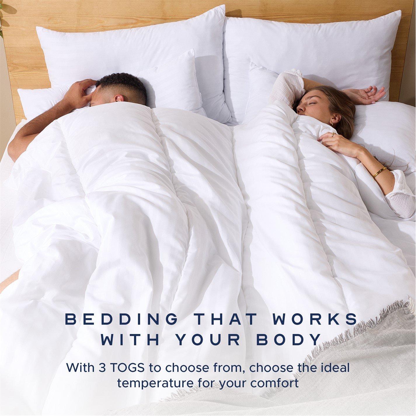 White - Snuggledown - Scandi Soft Touch 10.5 Duvet - 3