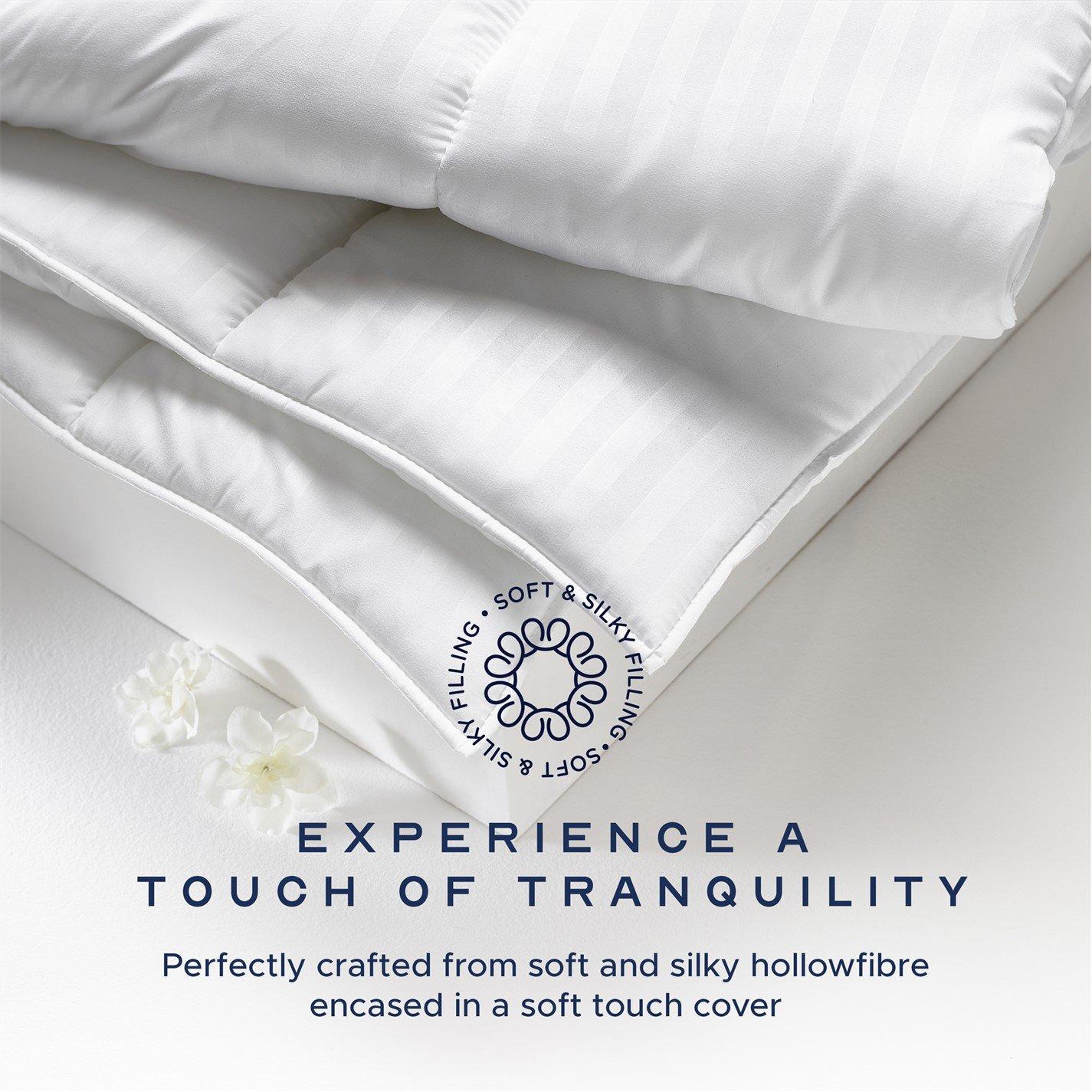 White - Snuggledown - Scandi Soft Touch 10.5 Duvet - 4
