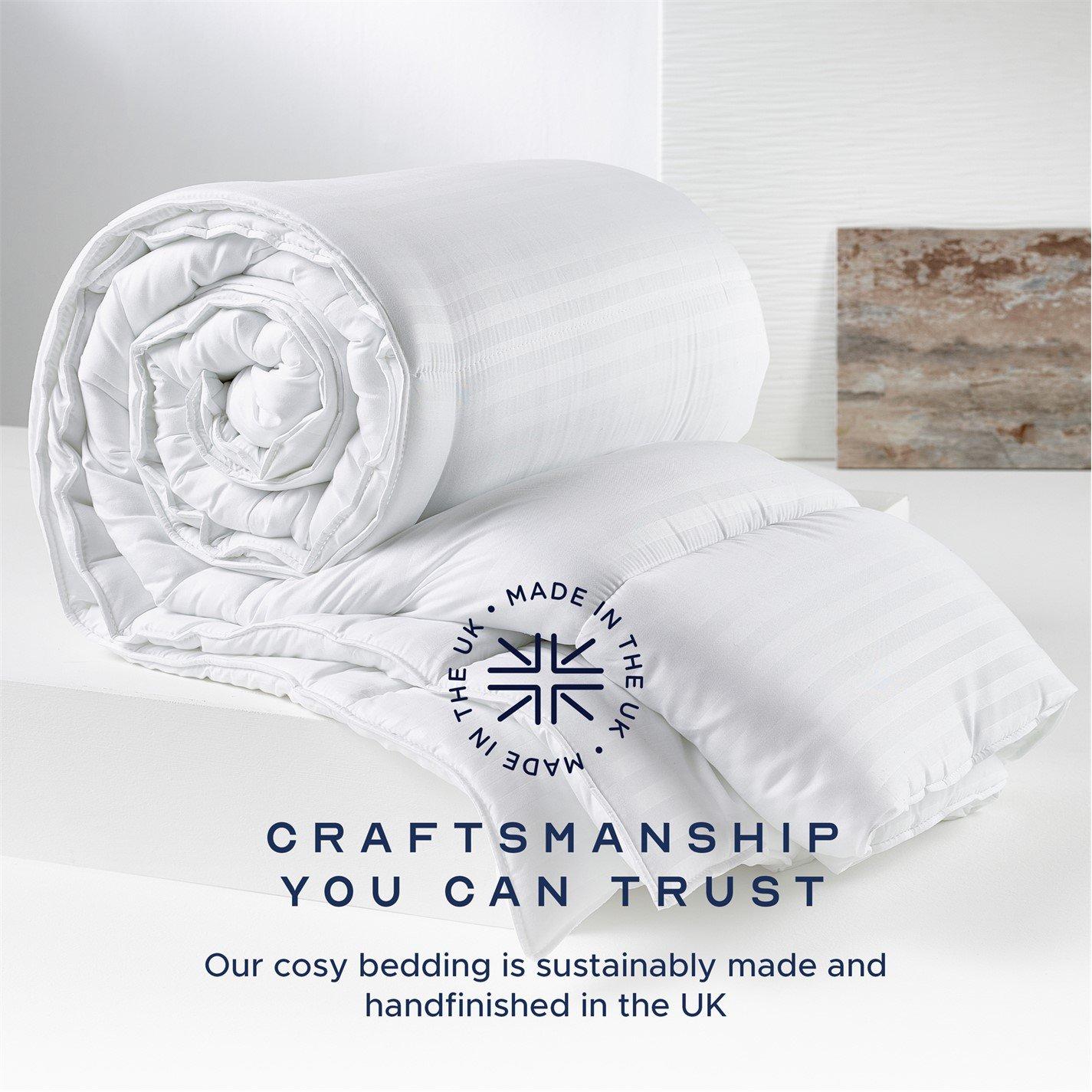 White - Snuggledown - Scandi Soft Touch 10.5 Duvet - 5