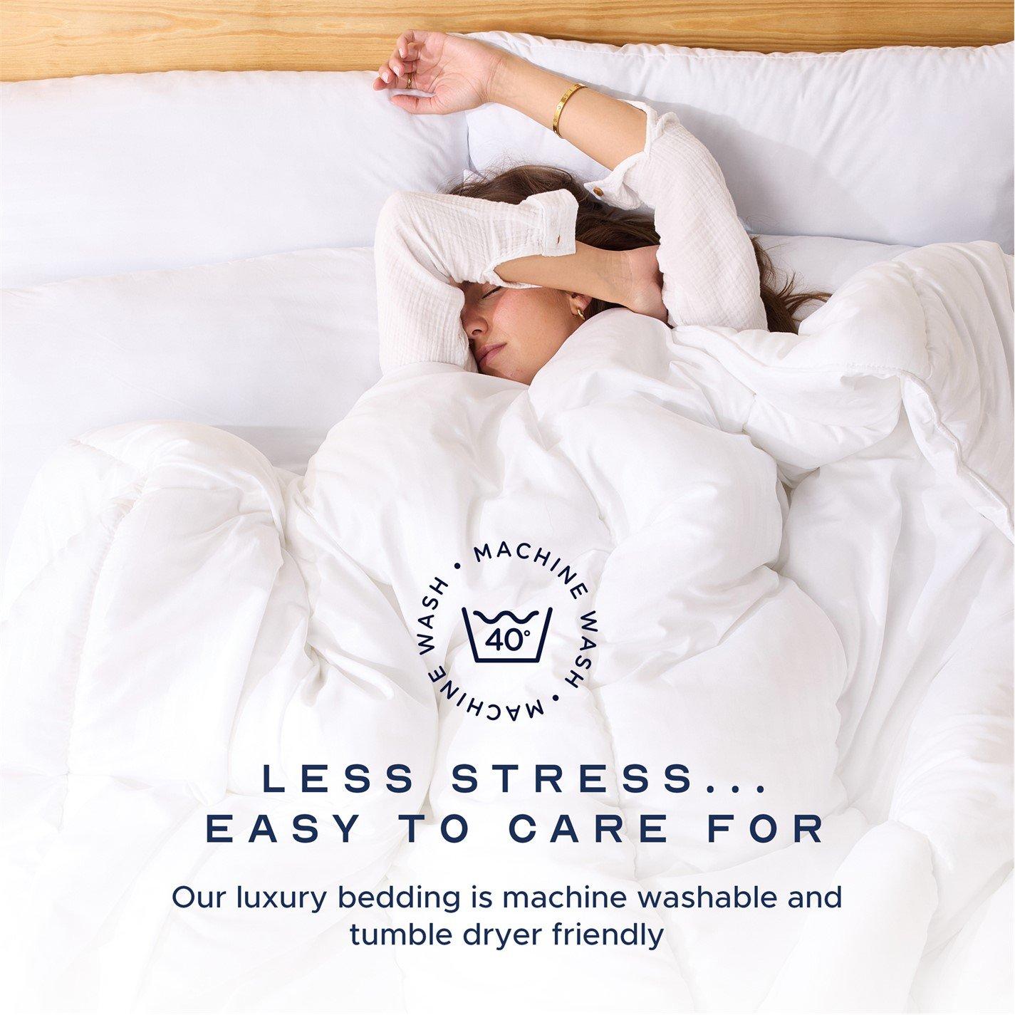 White - Snuggledown - Scandi Soft Touch 10.5 Duvet - 7