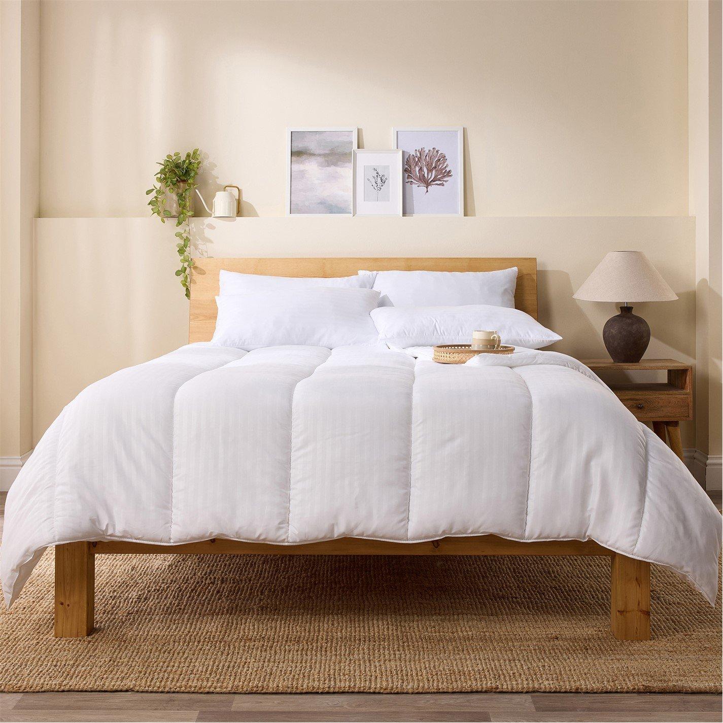 White - Snuggledown - Scandi Soft Touch 10.5 Duvet - 10