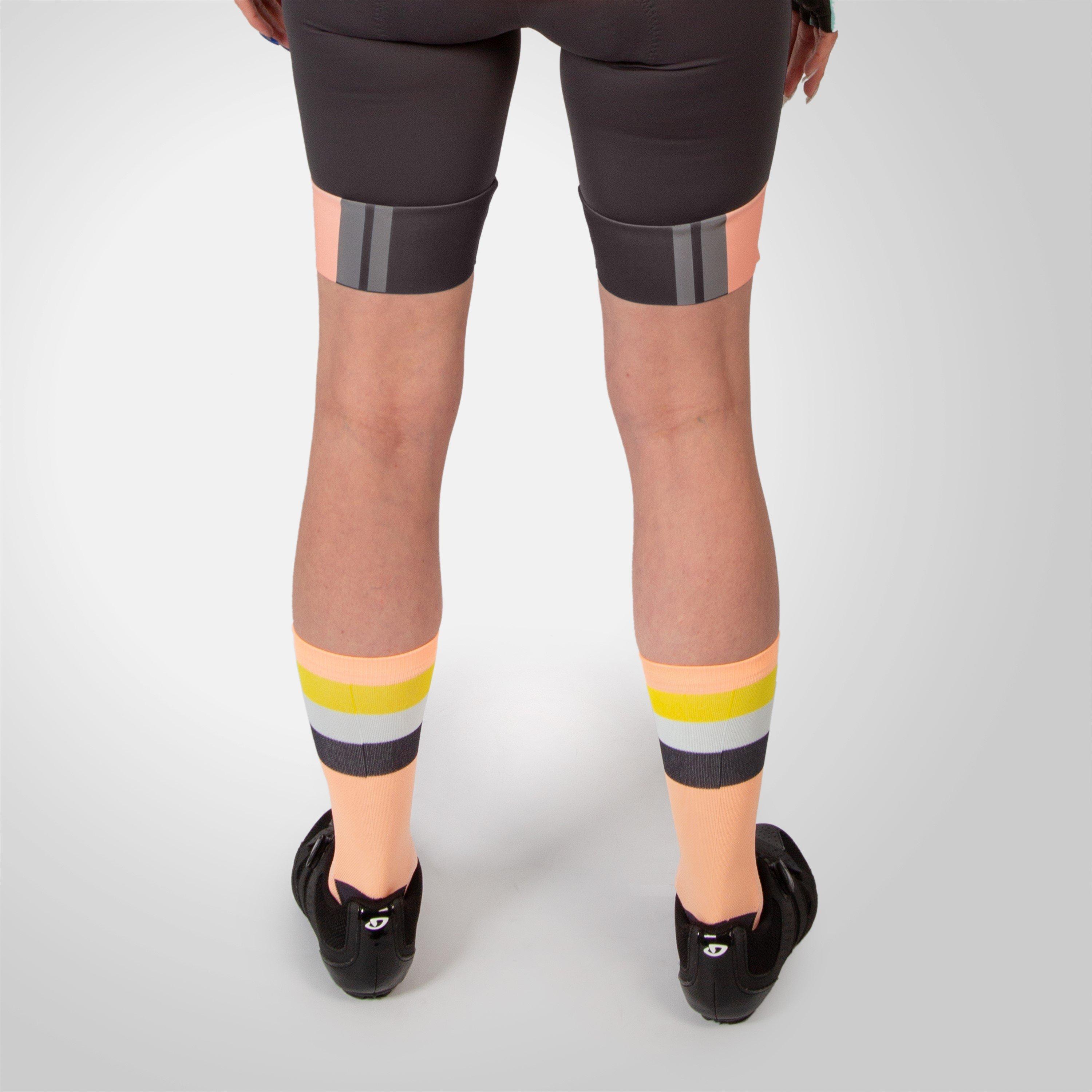 Neon breskva - Endura - Bandwidth Socks Mens - 3