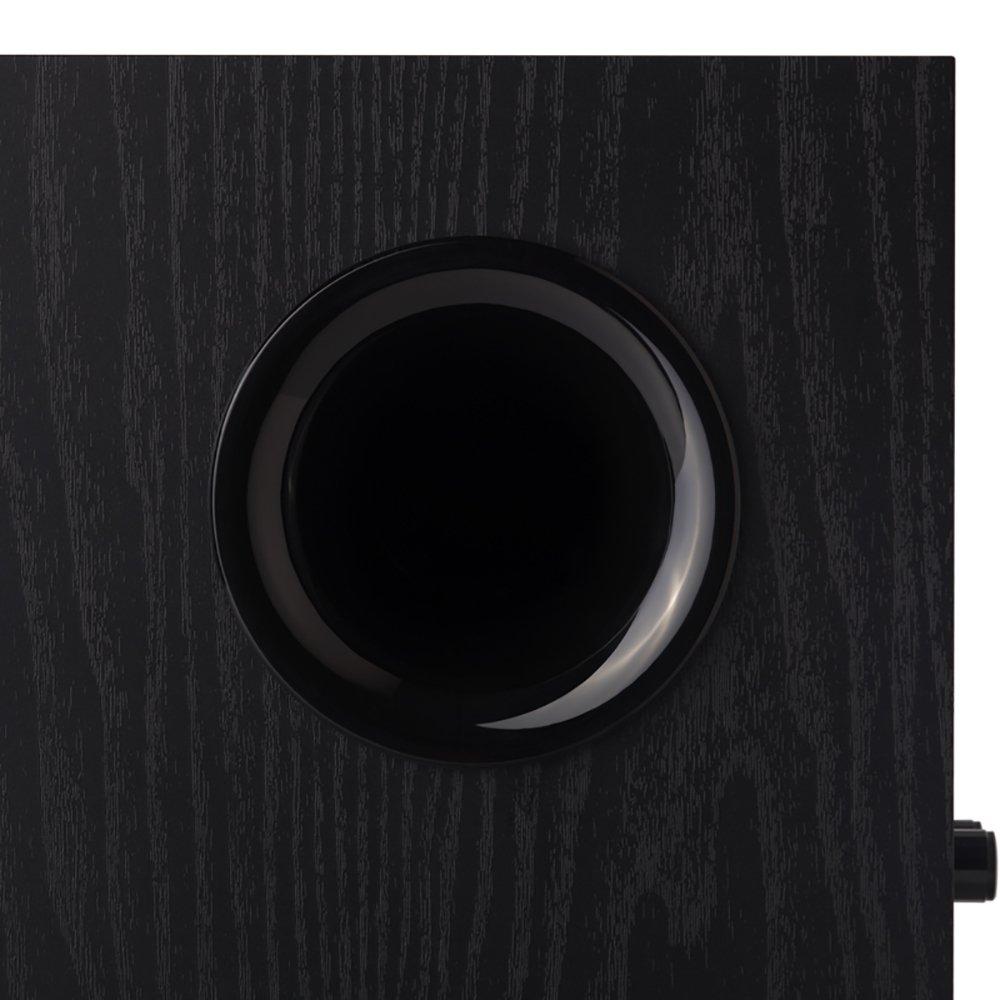 Silver/Black - Edifier - Edifier T5 Powered Active Subwoofer Silver / Black - 4