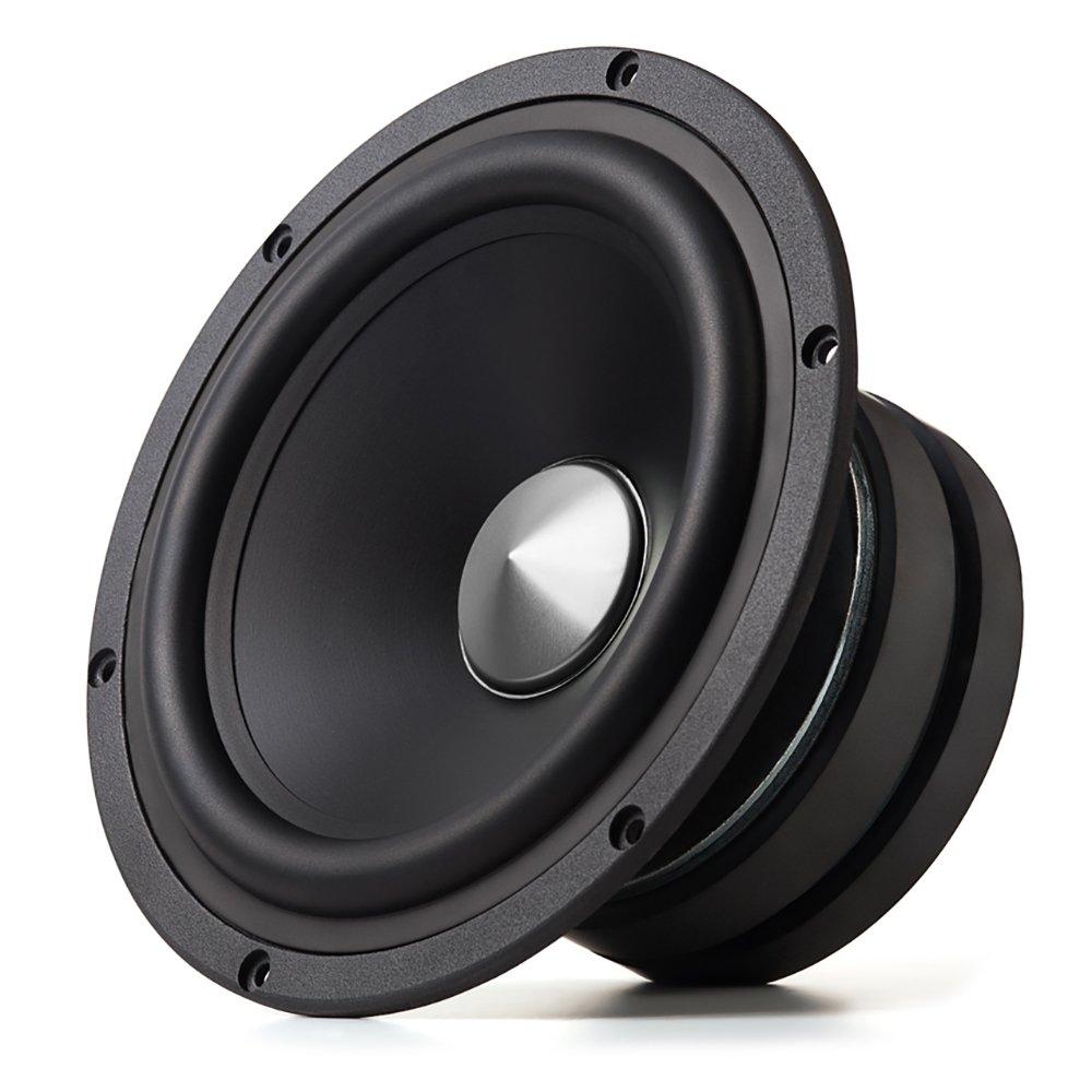 Silver/Black - Edifier - Edifier T5 Powered Active Subwoofer Silver / Black - 6