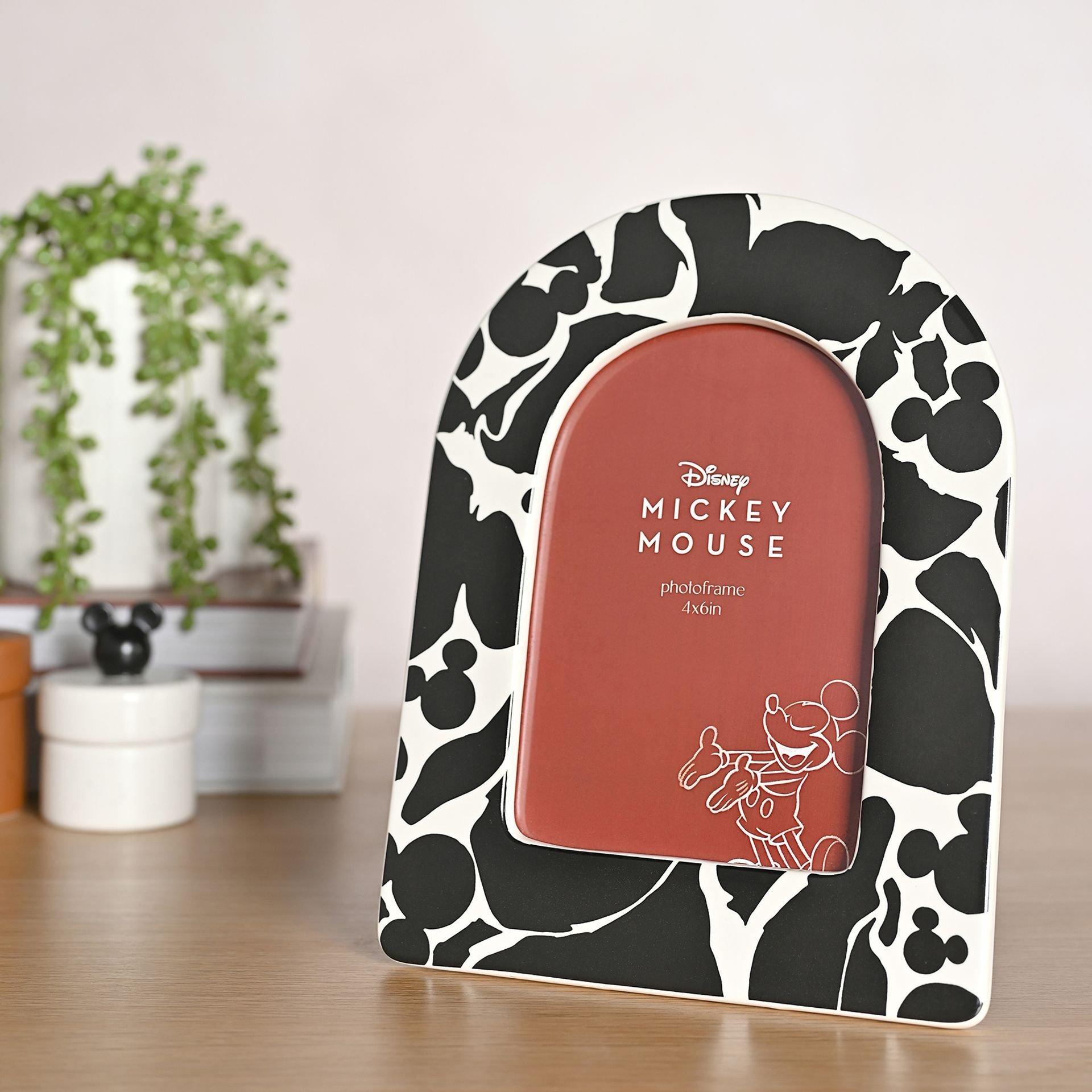 Black - Disney - Disney Mickey Shapes Arched Photo Frame 4 x 6 - 2