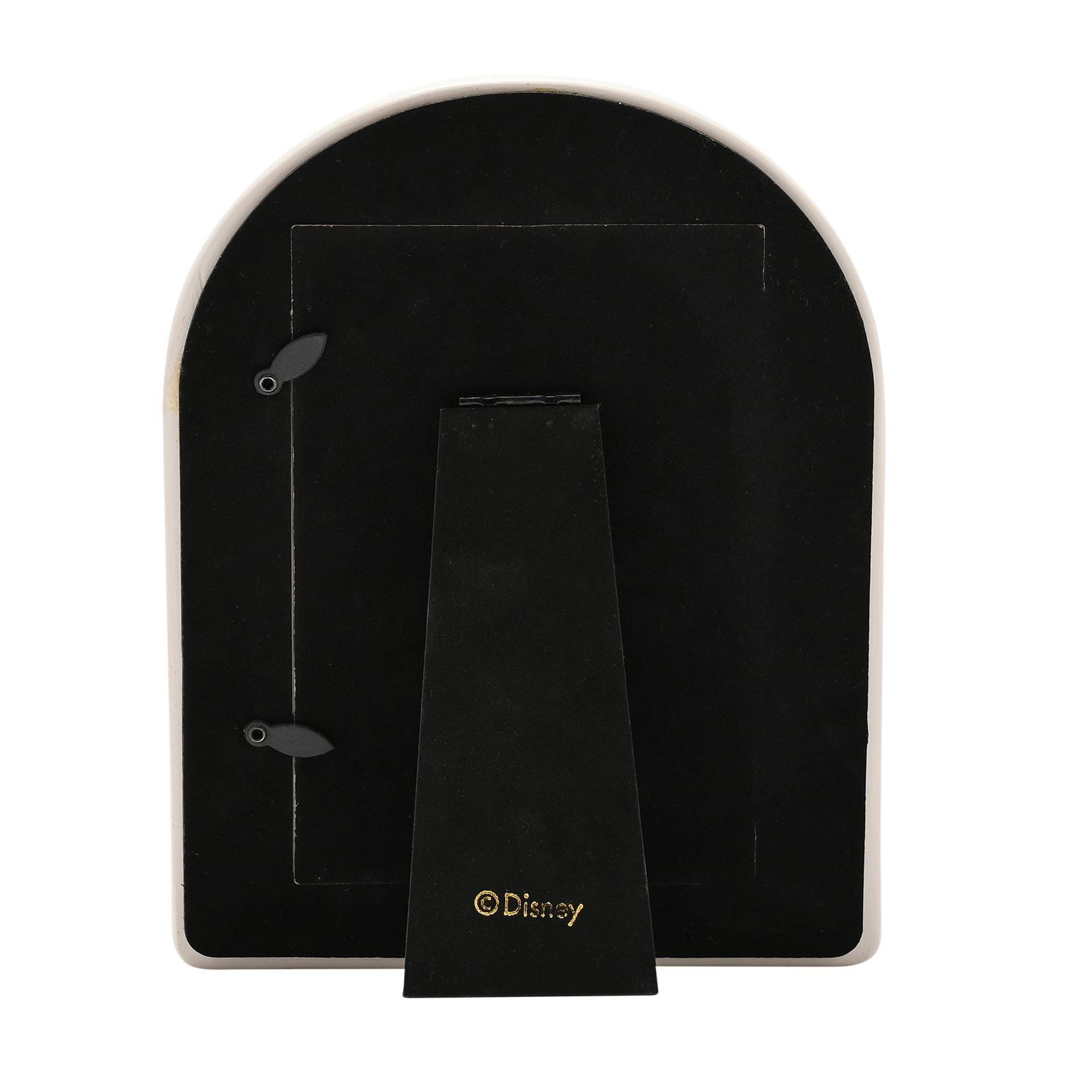 Black - Disney - Disney Mickey Shapes Arched Photo Frame 4 x 6 - 4