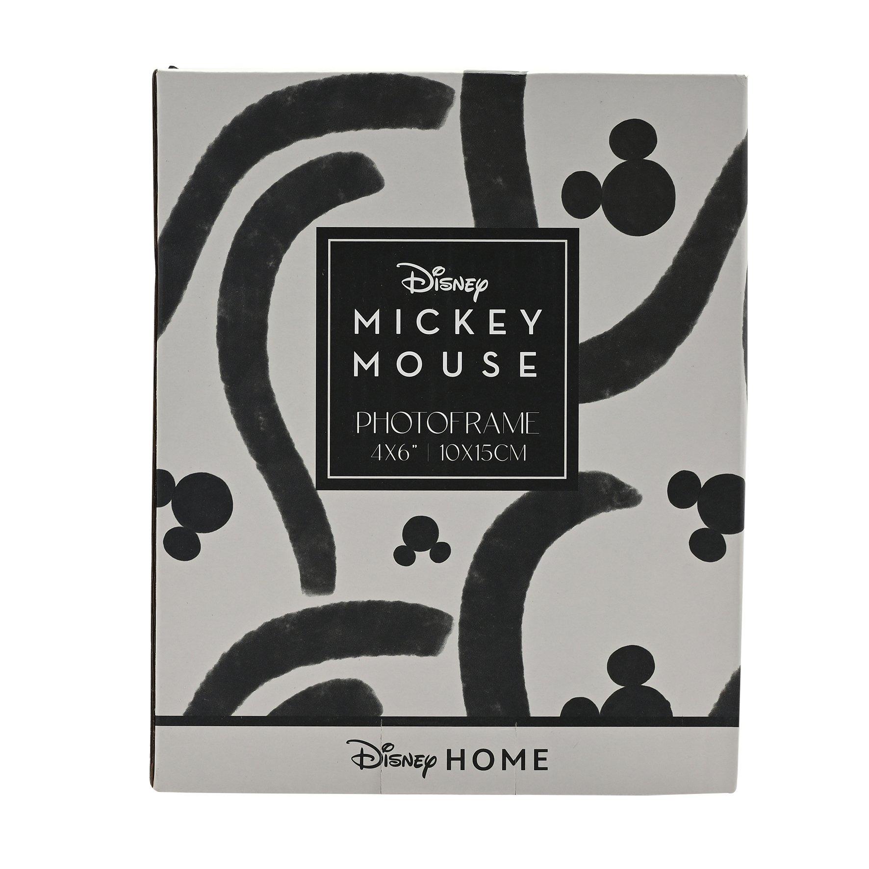 Black - Disney - Disney Mickey Shapes Arched Photo Frame 4 x 6 - 5