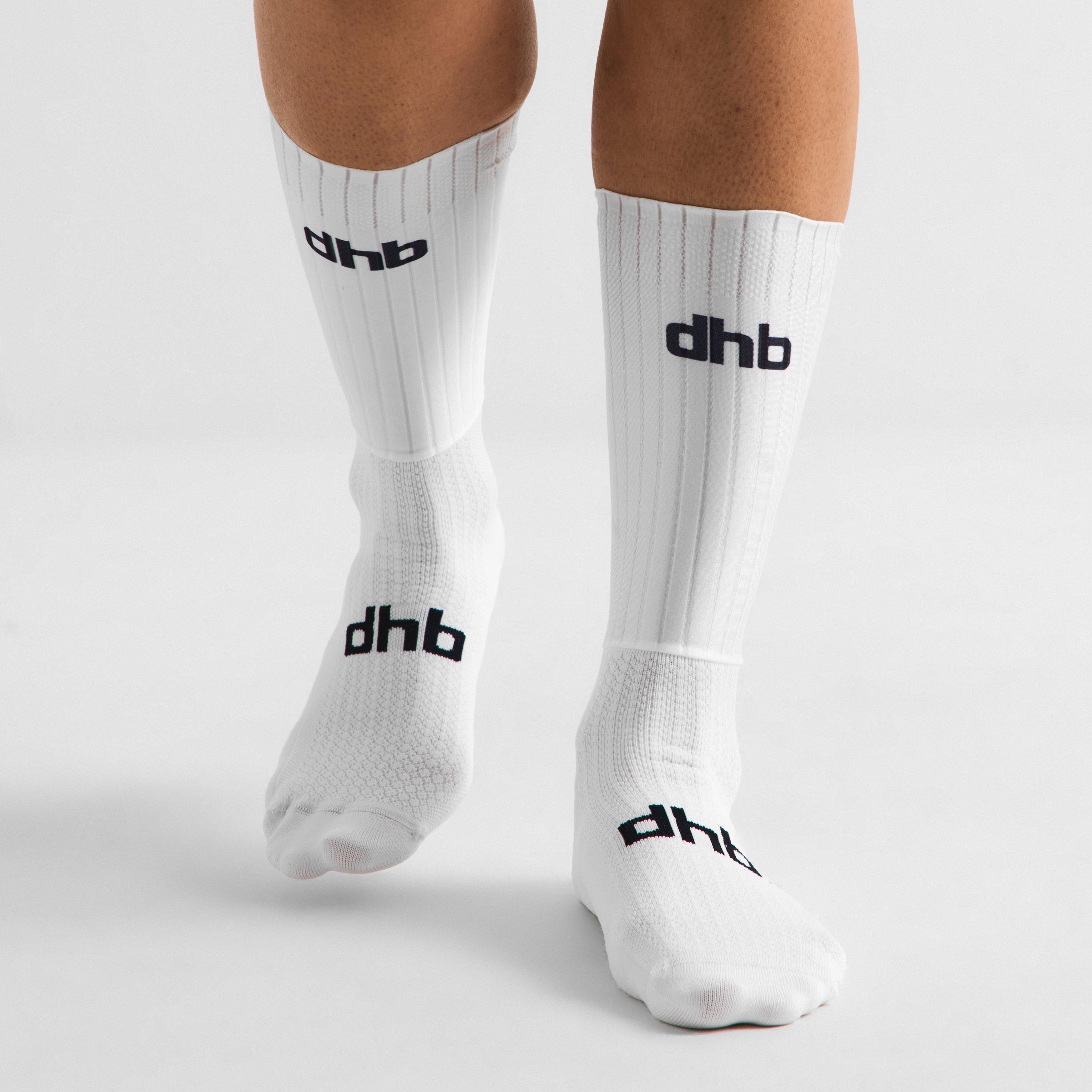 White - Dhb - Dhb Aero Socks 63 - 6