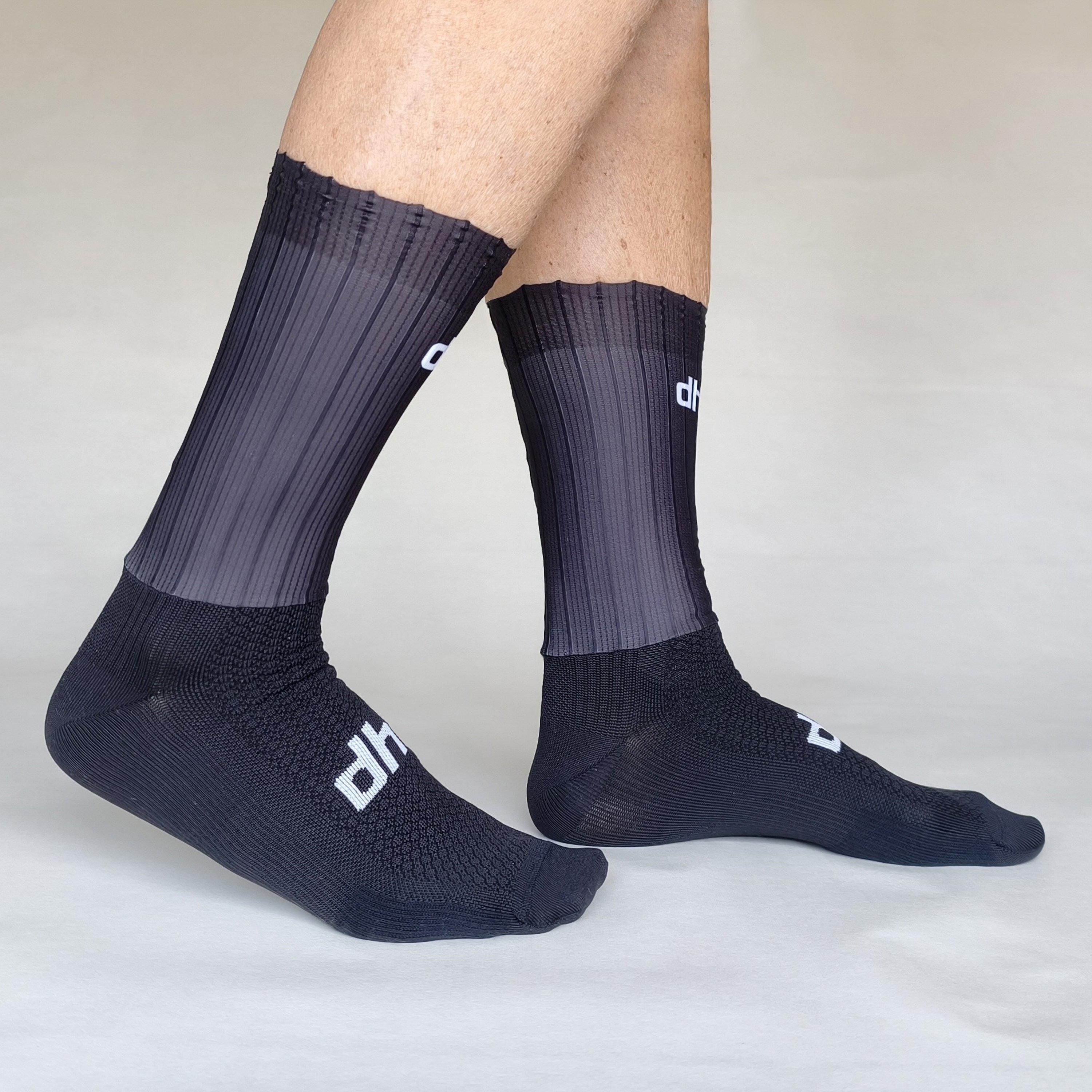 Black - Dhb - Dhb Aeron Aero Socks - 2