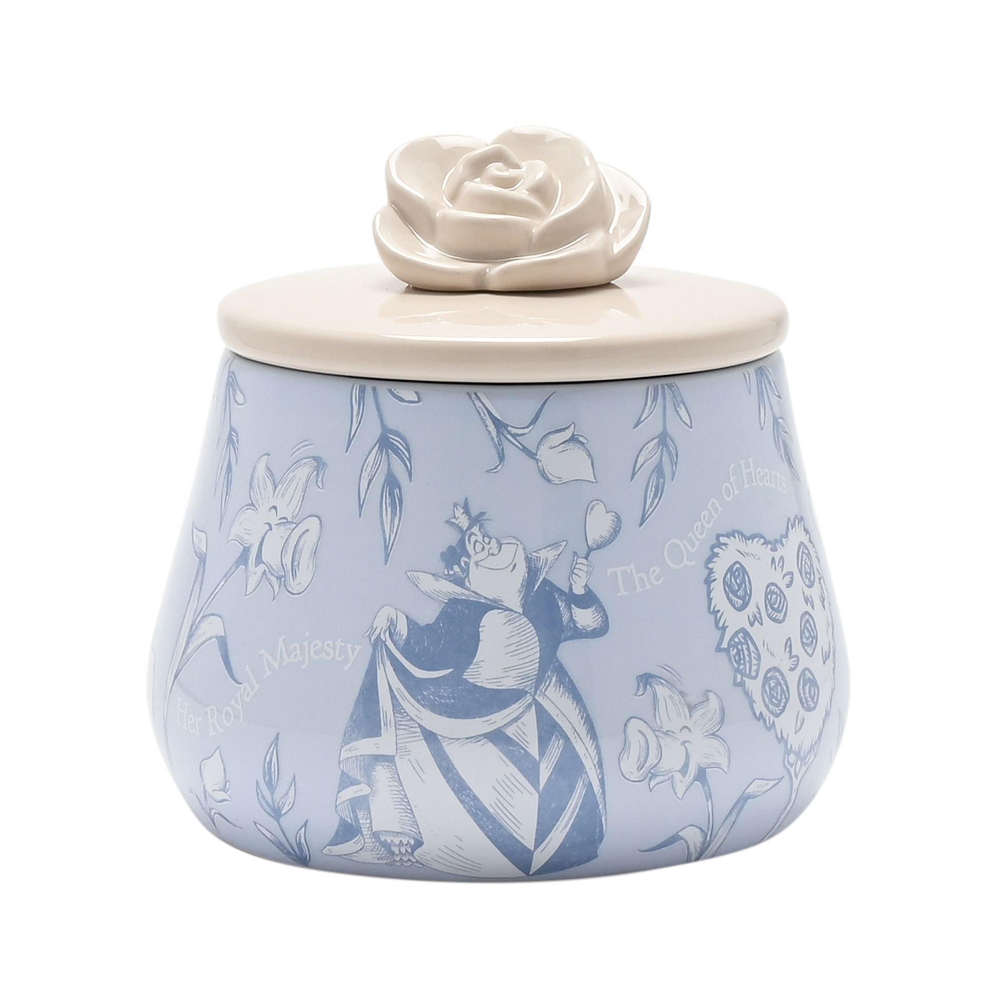 Blue - Disney - Disney Alice in Wonderland Trinket Box - 1