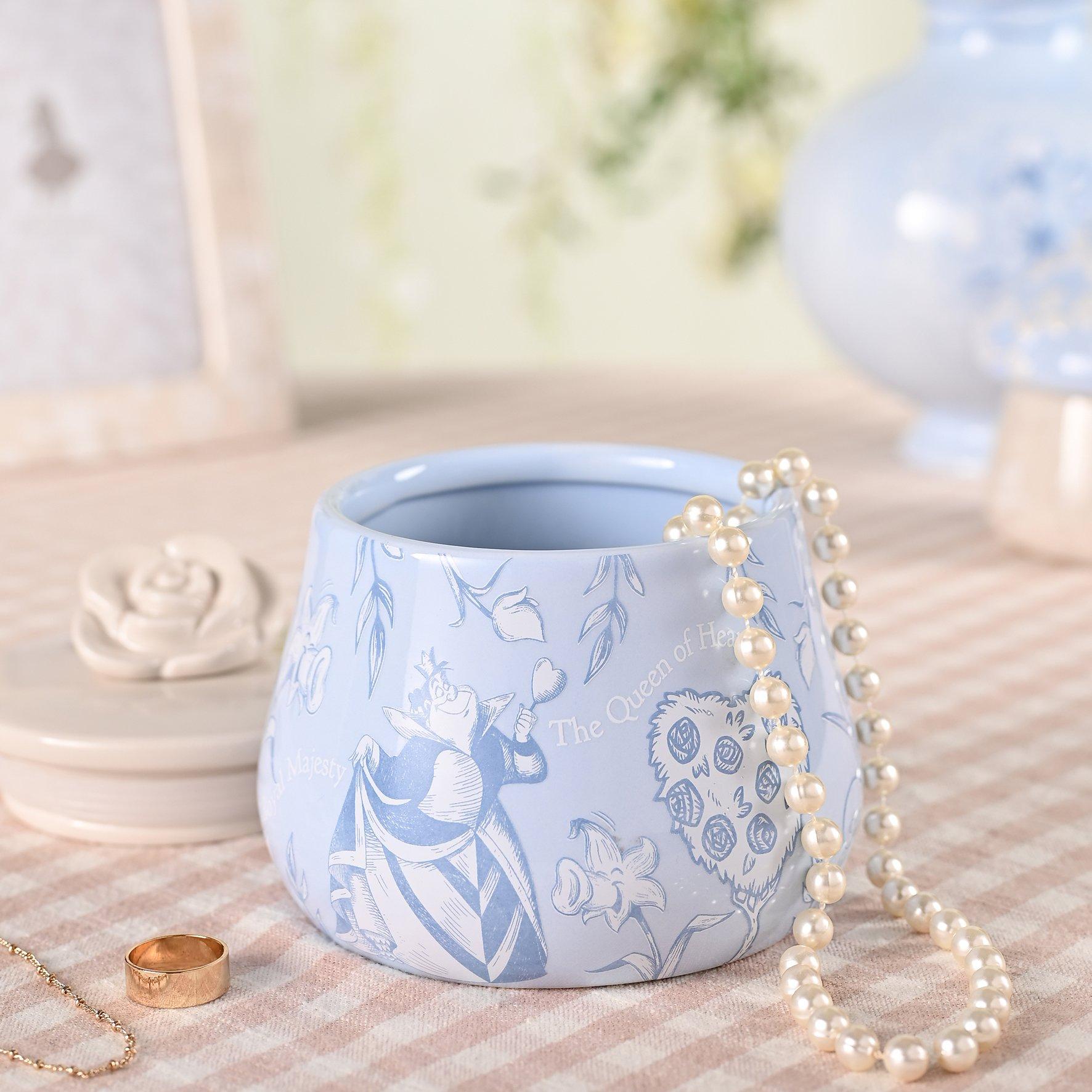 Blue - Disney - Disney Alice in Wonderland Trinket Box - 2
