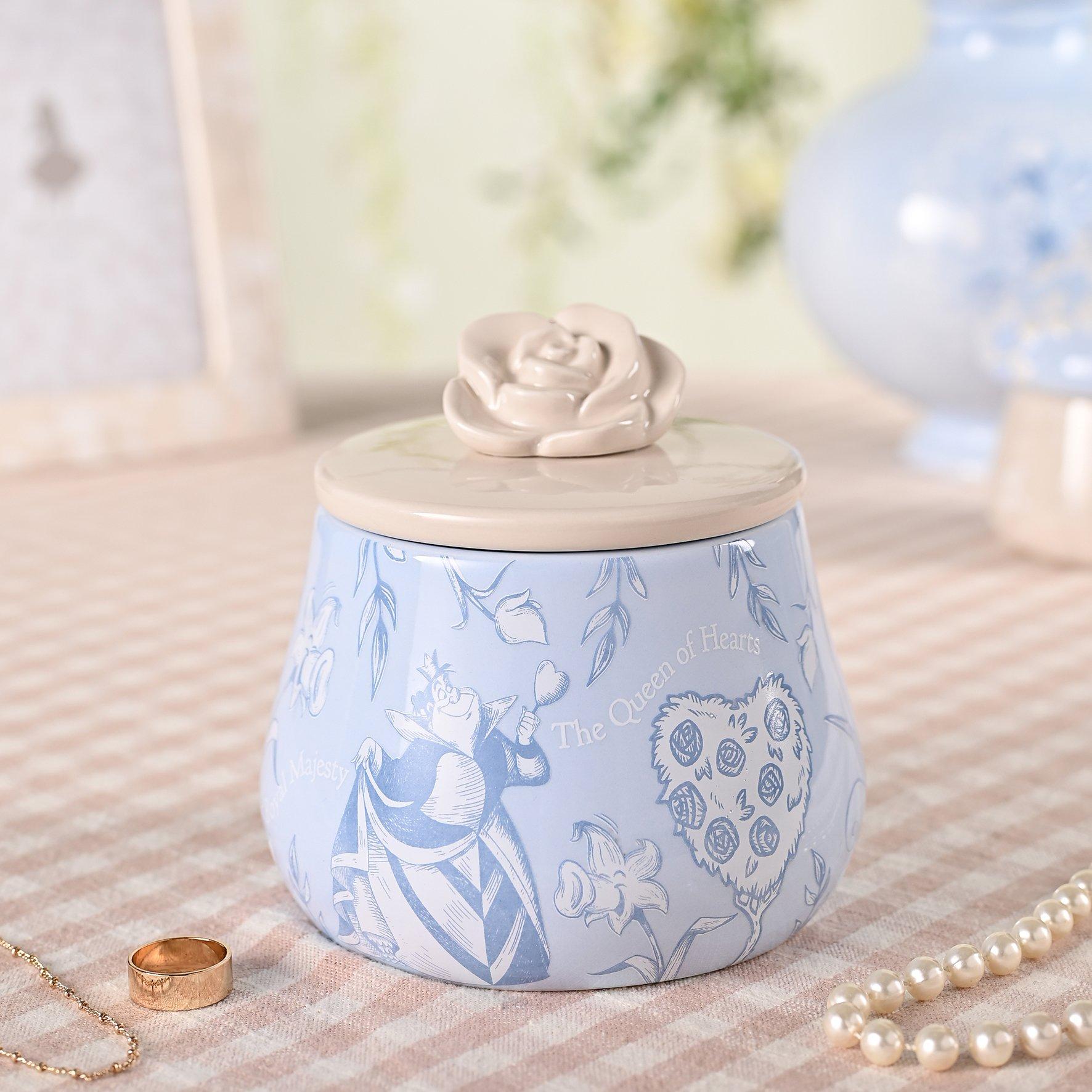 Blue - Disney - Disney Alice in Wonderland Trinket Box - 3