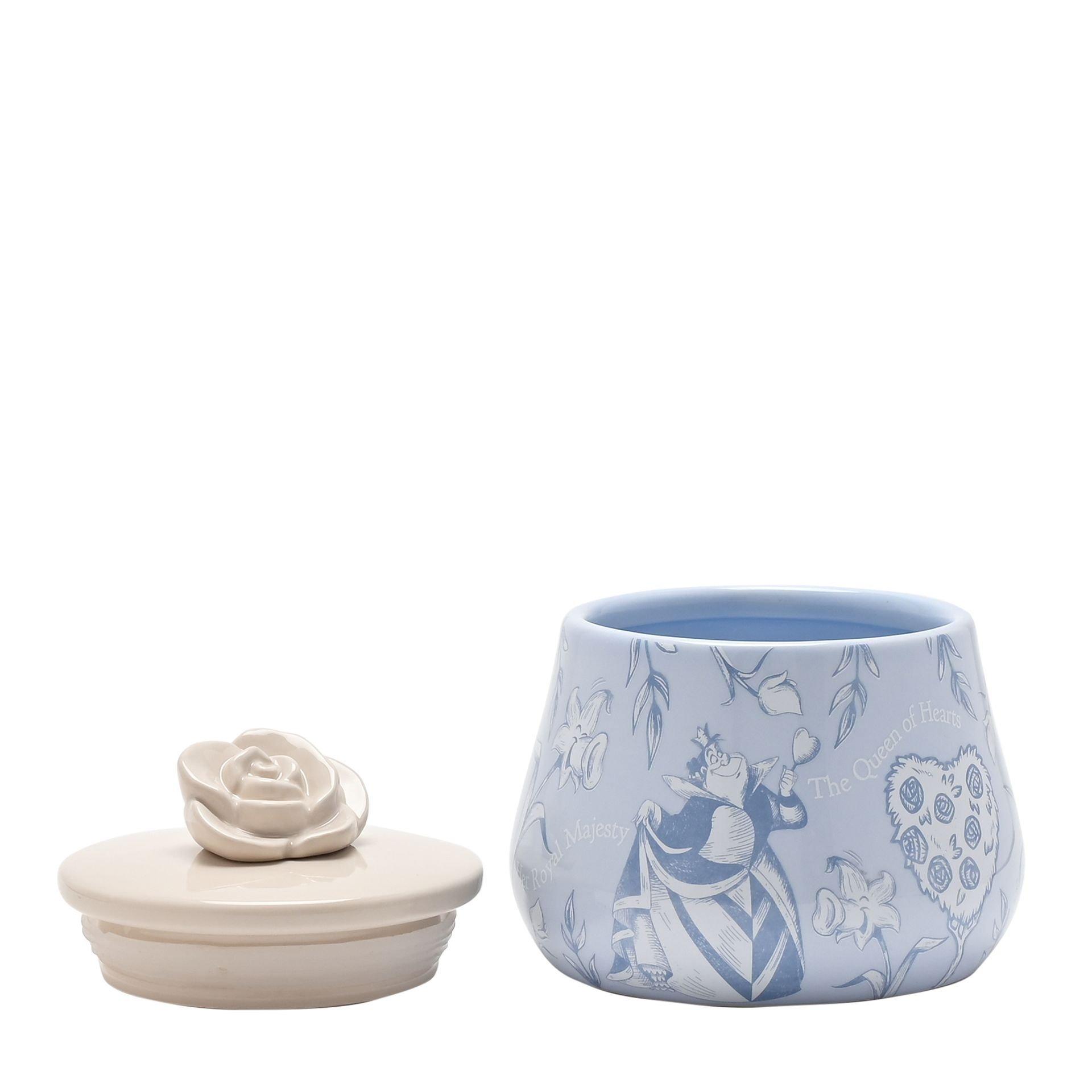 Blue - Disney - Disney Alice in Wonderland Trinket Box - 5