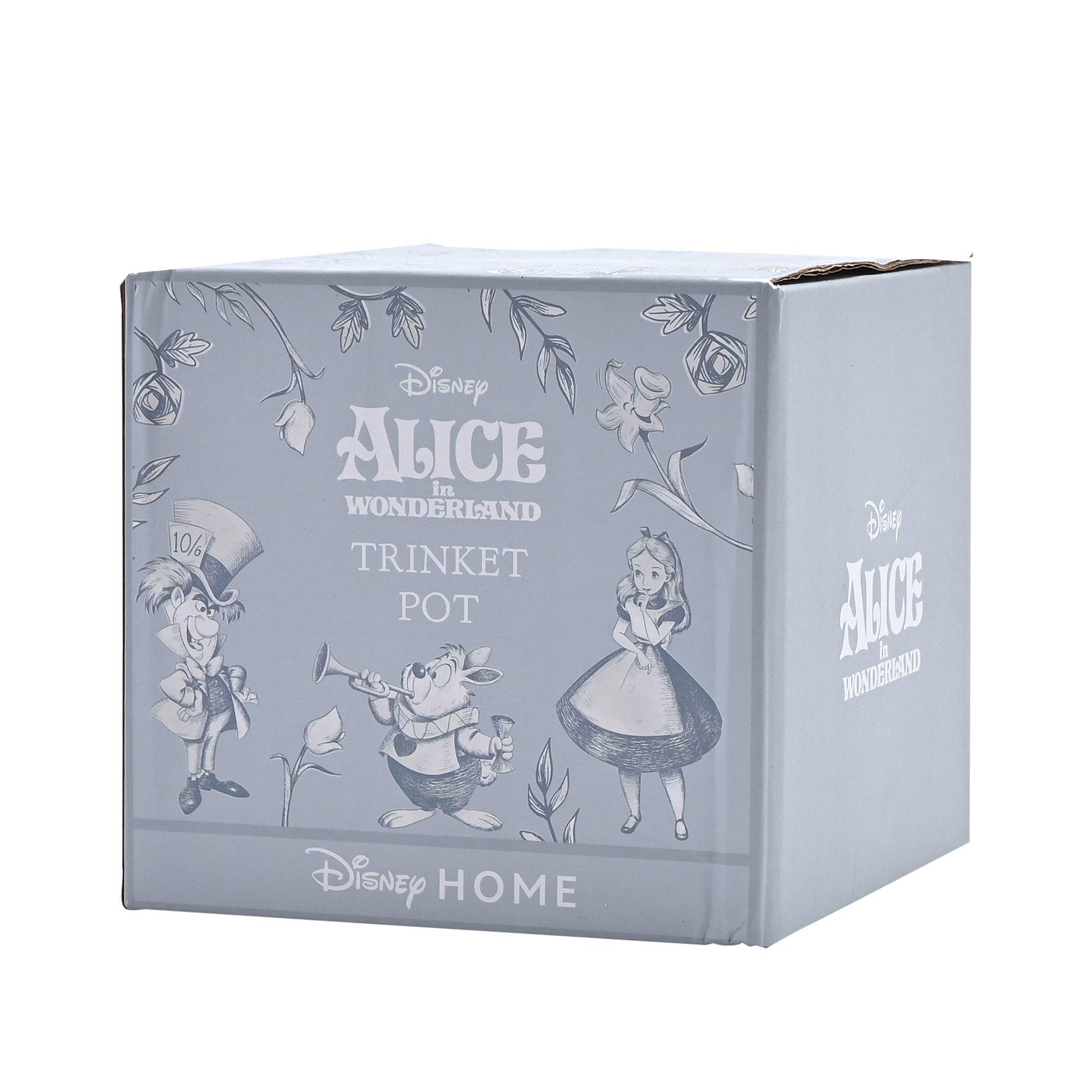 Blue - Disney - Disney Alice in Wonderland Trinket Box - 6