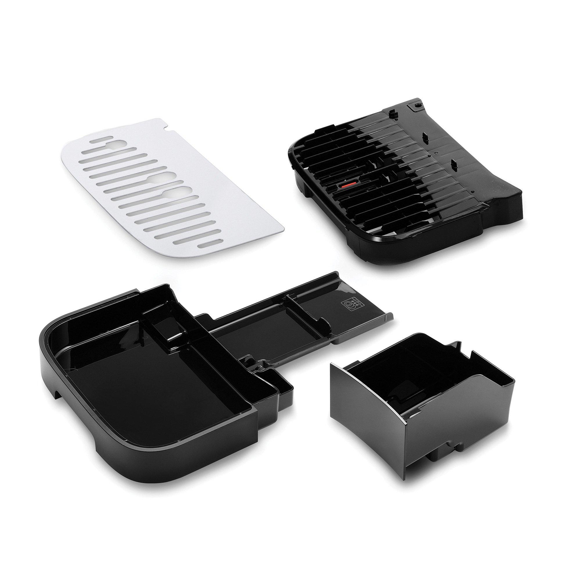 Black - Delonghi - DL2921 Magnifica Evo Bean to Cup Automatic Coffee - 8