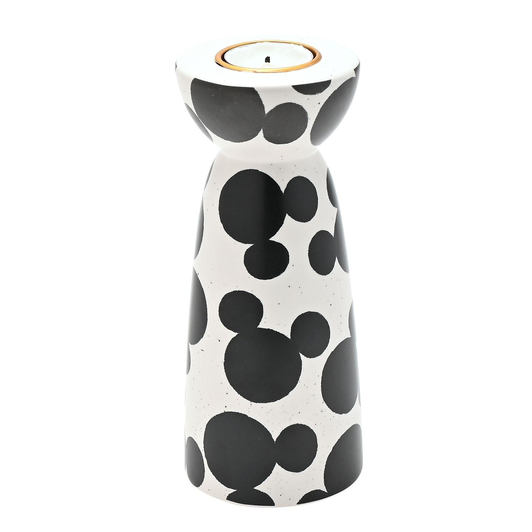 White - Disney - Disney Mickey Shapes Tealight Holder - 3