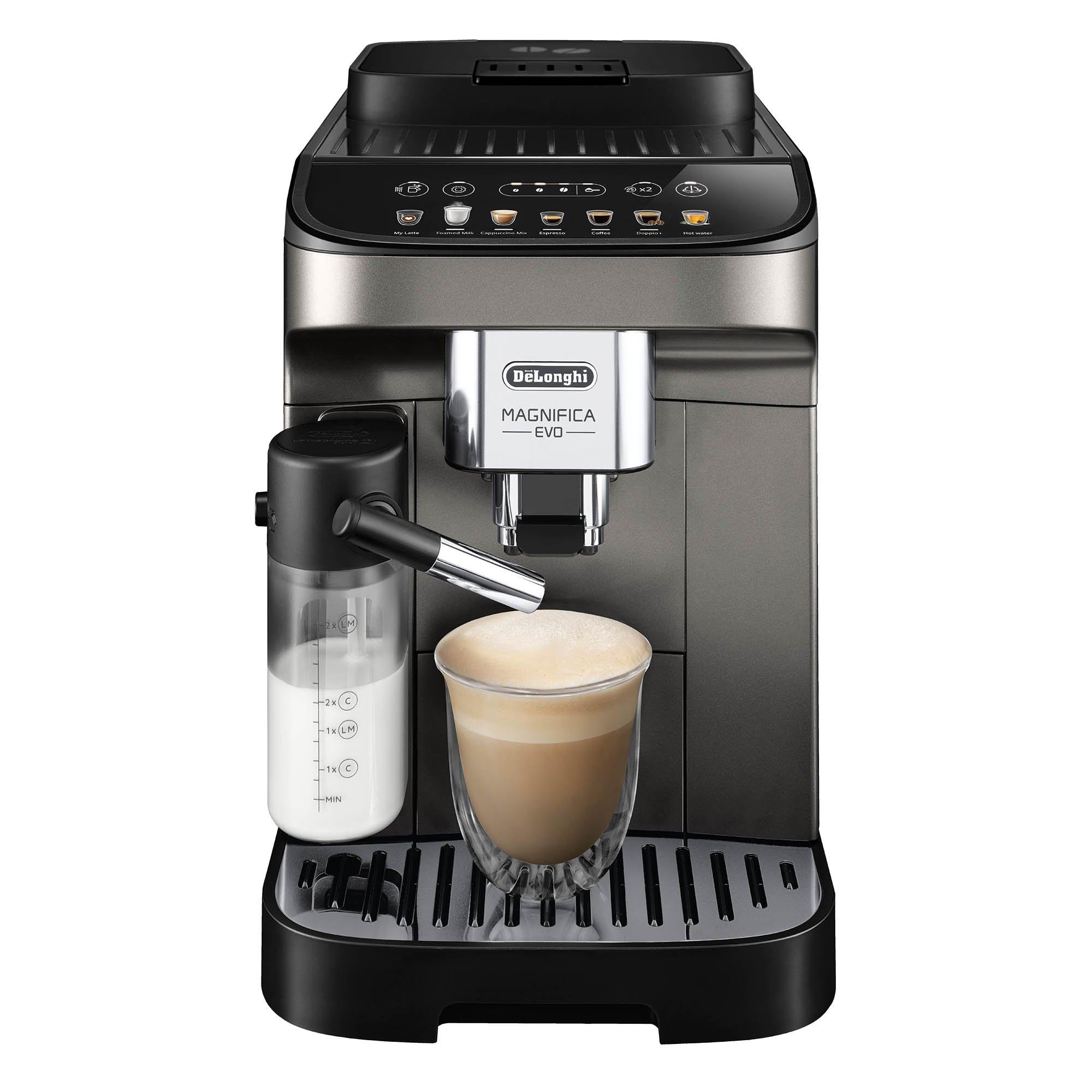 Black - Delonghi - DL2983 Magnifica Evo Milk Bean to Cup Automatic Co - 2