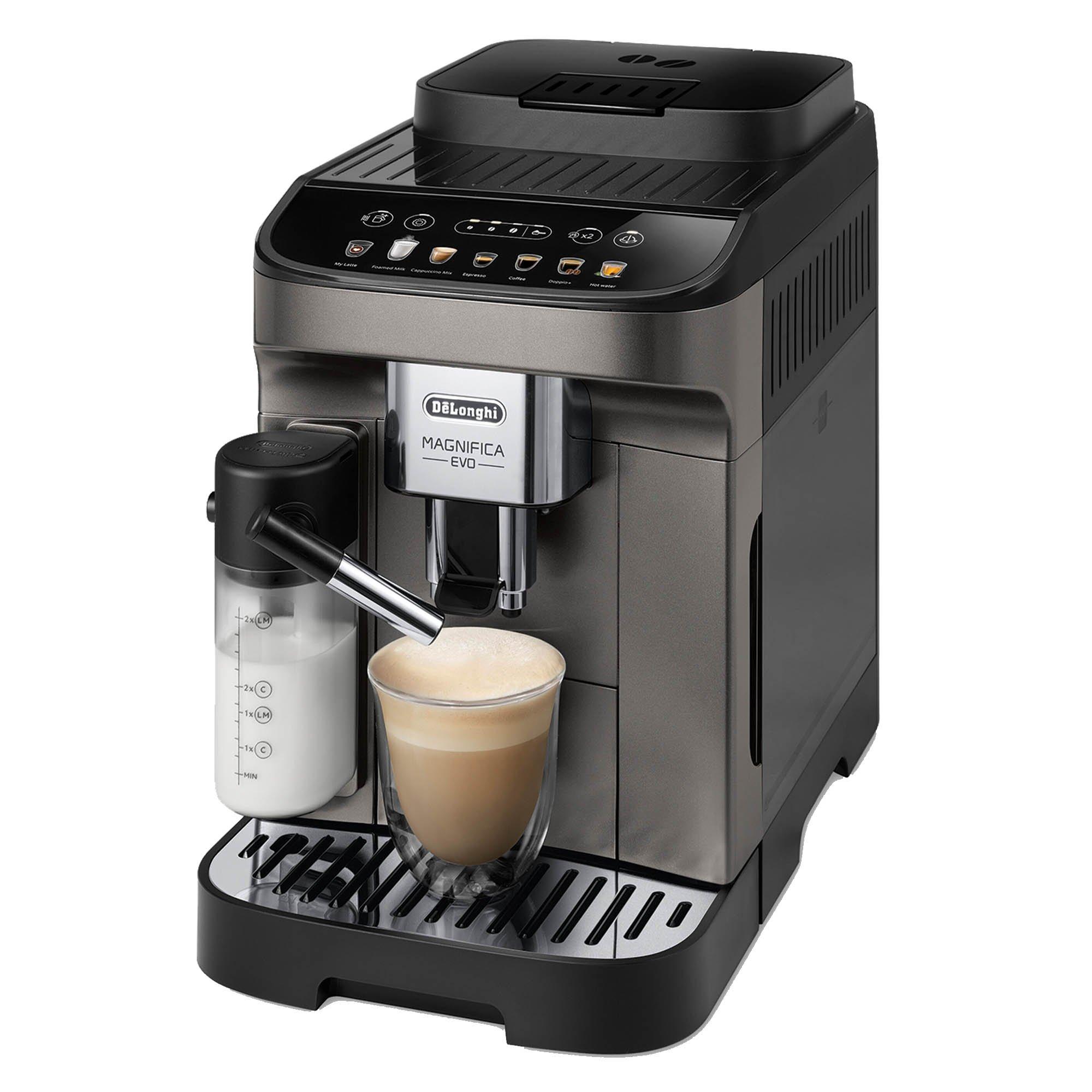 Black - Delonghi - DL2983 Magnifica Evo Milk Bean to Cup Automatic Co - 3