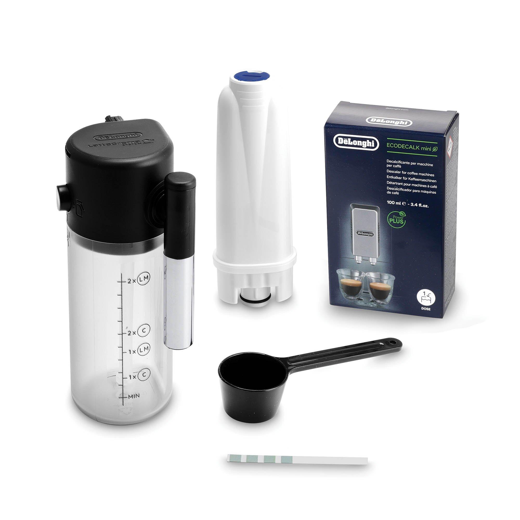 Black - Delonghi - DL2983 Magnifica Evo Milk Bean to Cup Automatic Co - 7