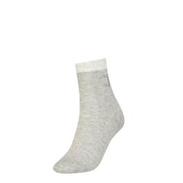 Calvin Klein Crystal Logo Sock