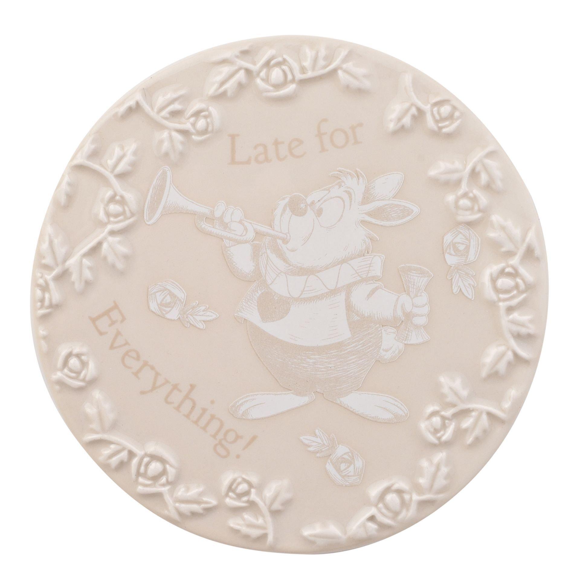 Multi - Disney - Disney Alice in Wonderland Set of 4 Coasters - 7