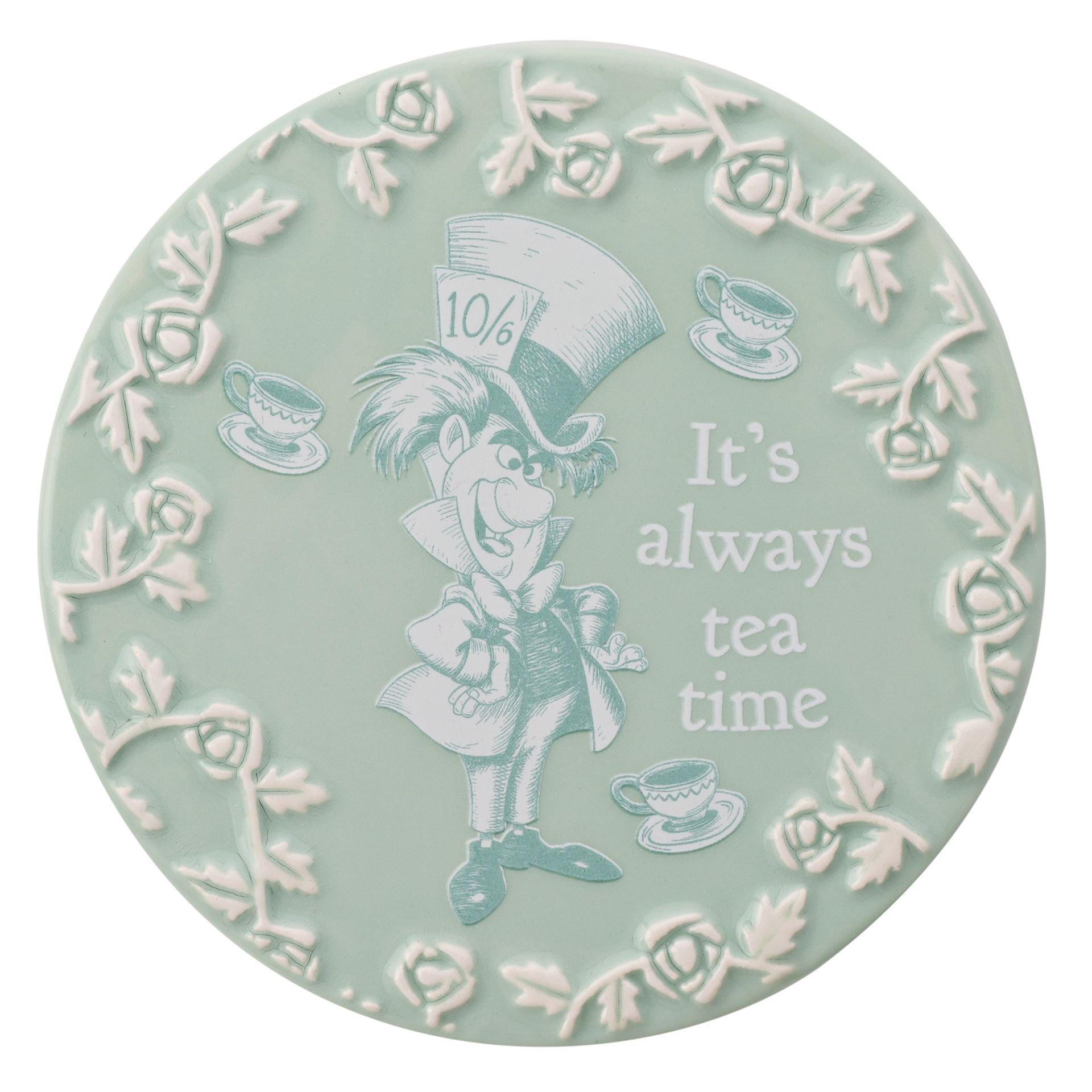 Multi - Disney - Disney Alice in Wonderland Set of 4 Coasters - 8