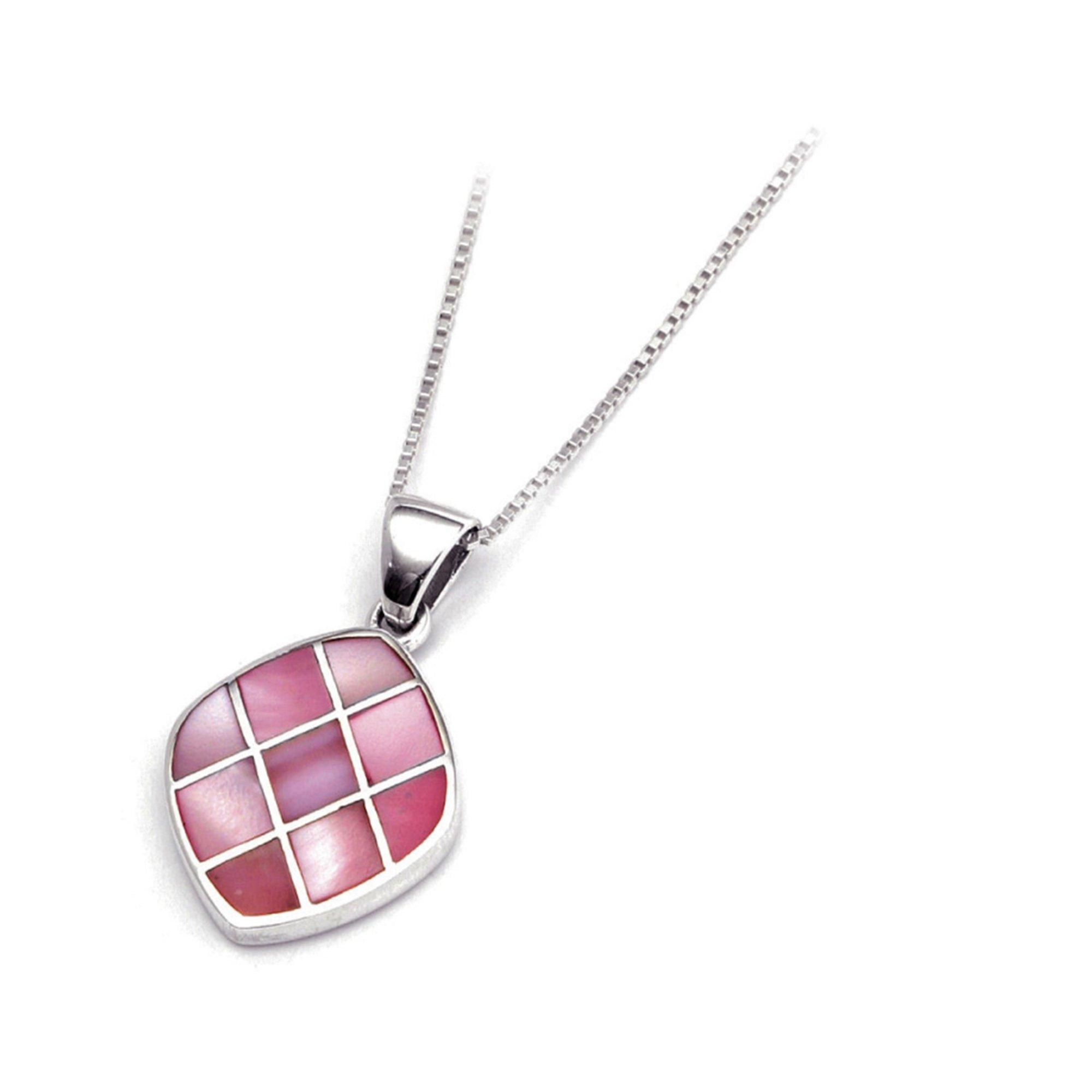 Silver - Espree - Espree Sterling Silver Mother of Pearl Pendant