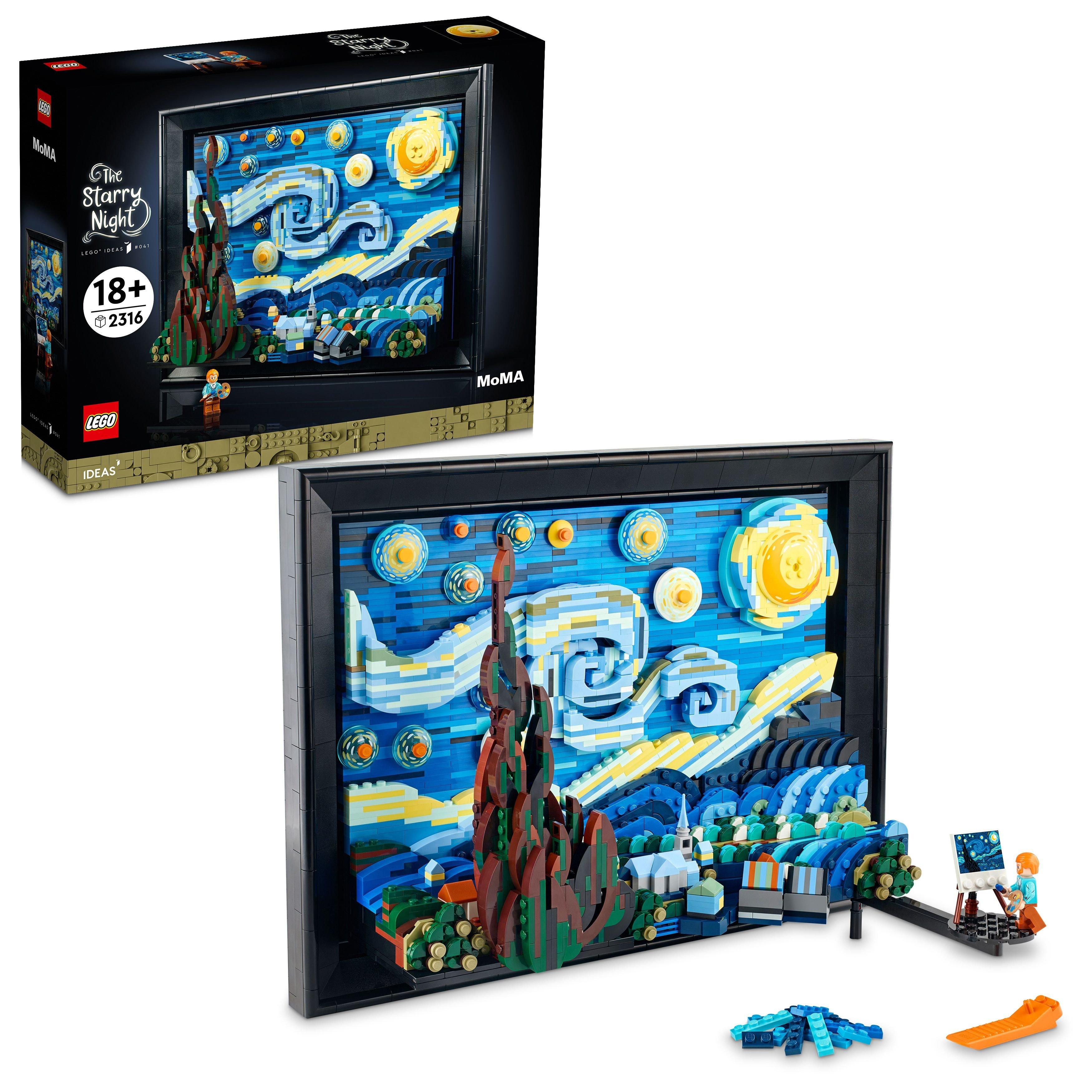 LEGO LEGO 21333 - Ideas Vincent van Gogh Starry Night