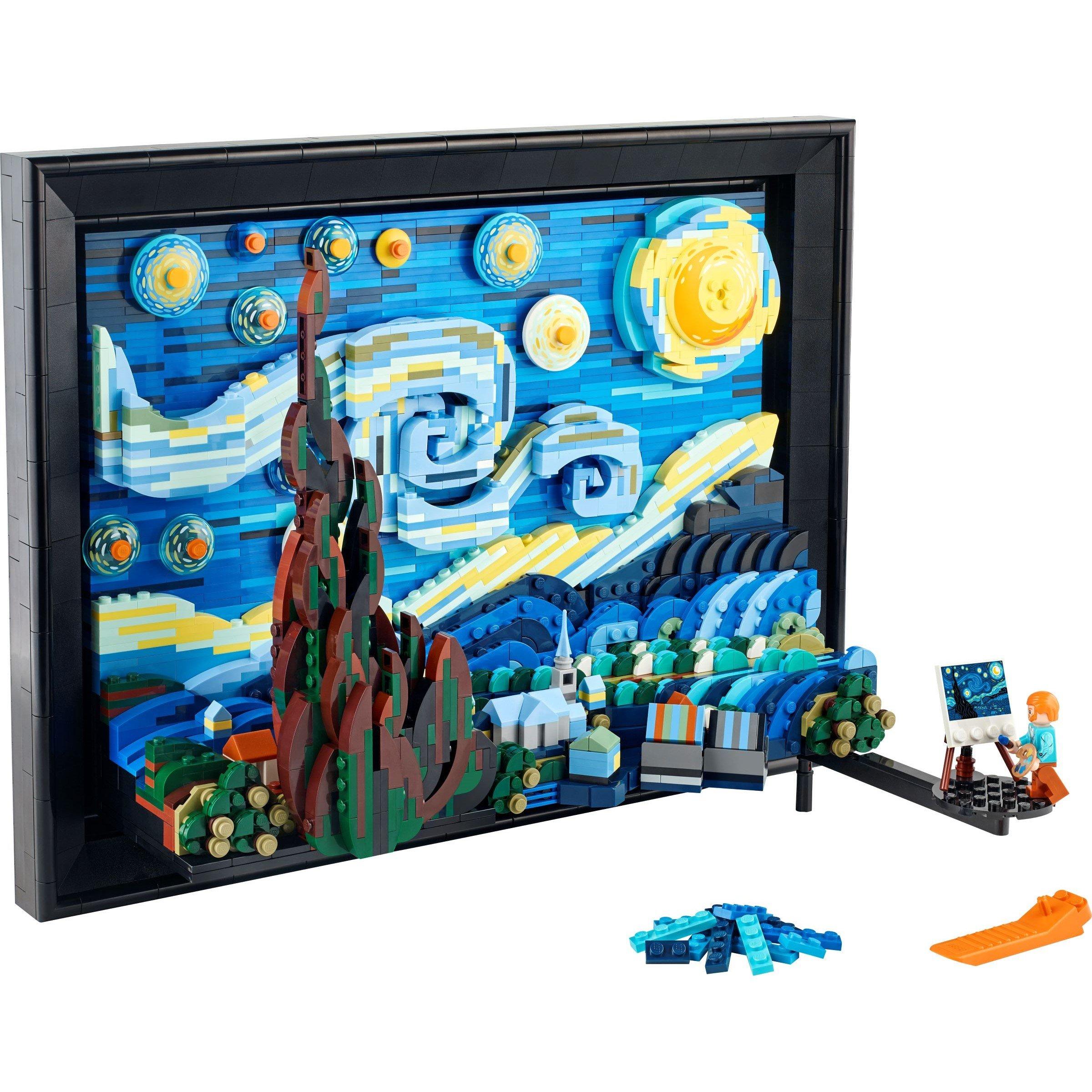 Multi - LEGO - LEGO 21333 - Ideas Vincent van Gogh Starry Night - 2