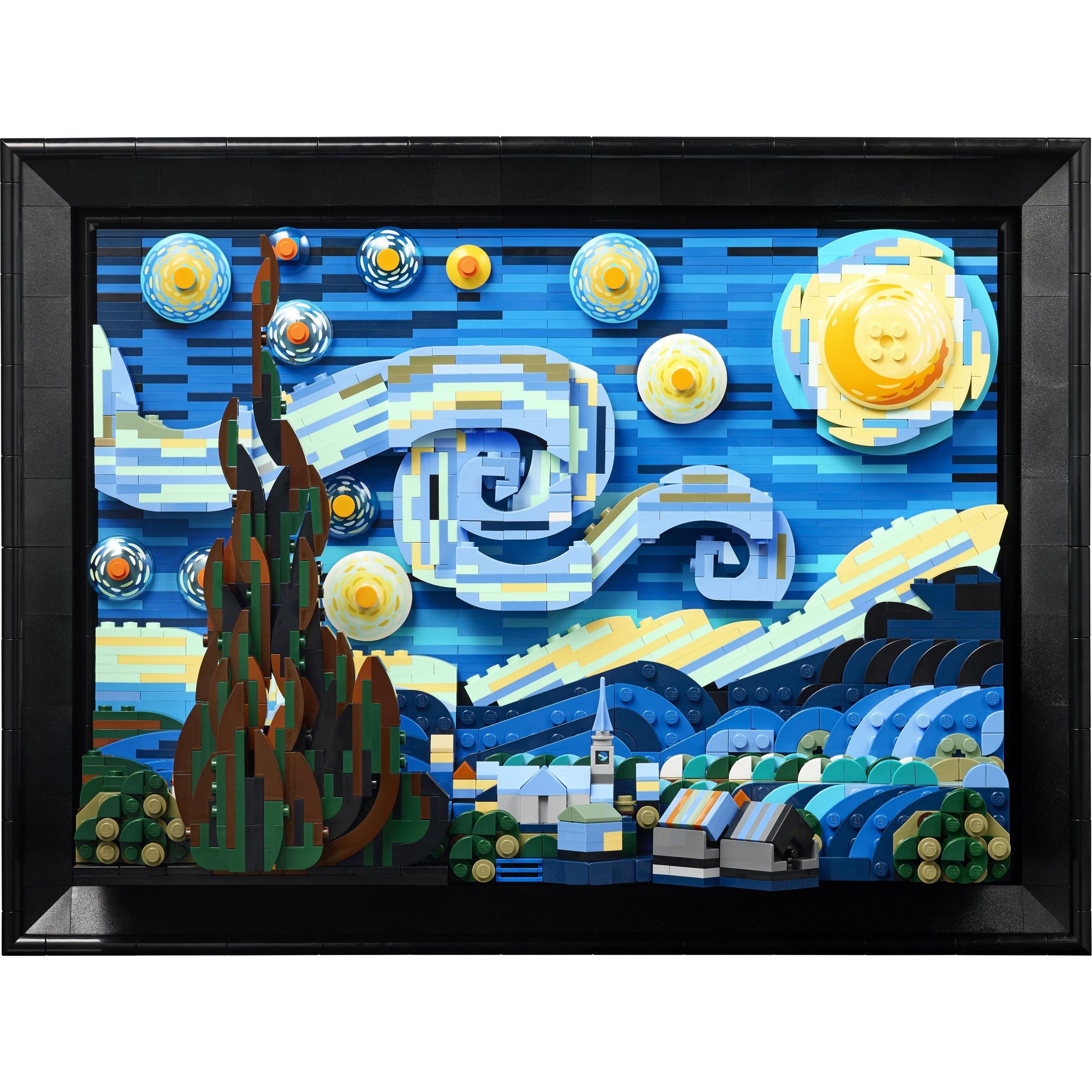 Multi - LEGO - LEGO 21333 - Ideas Vincent van Gogh Starry Night - 3