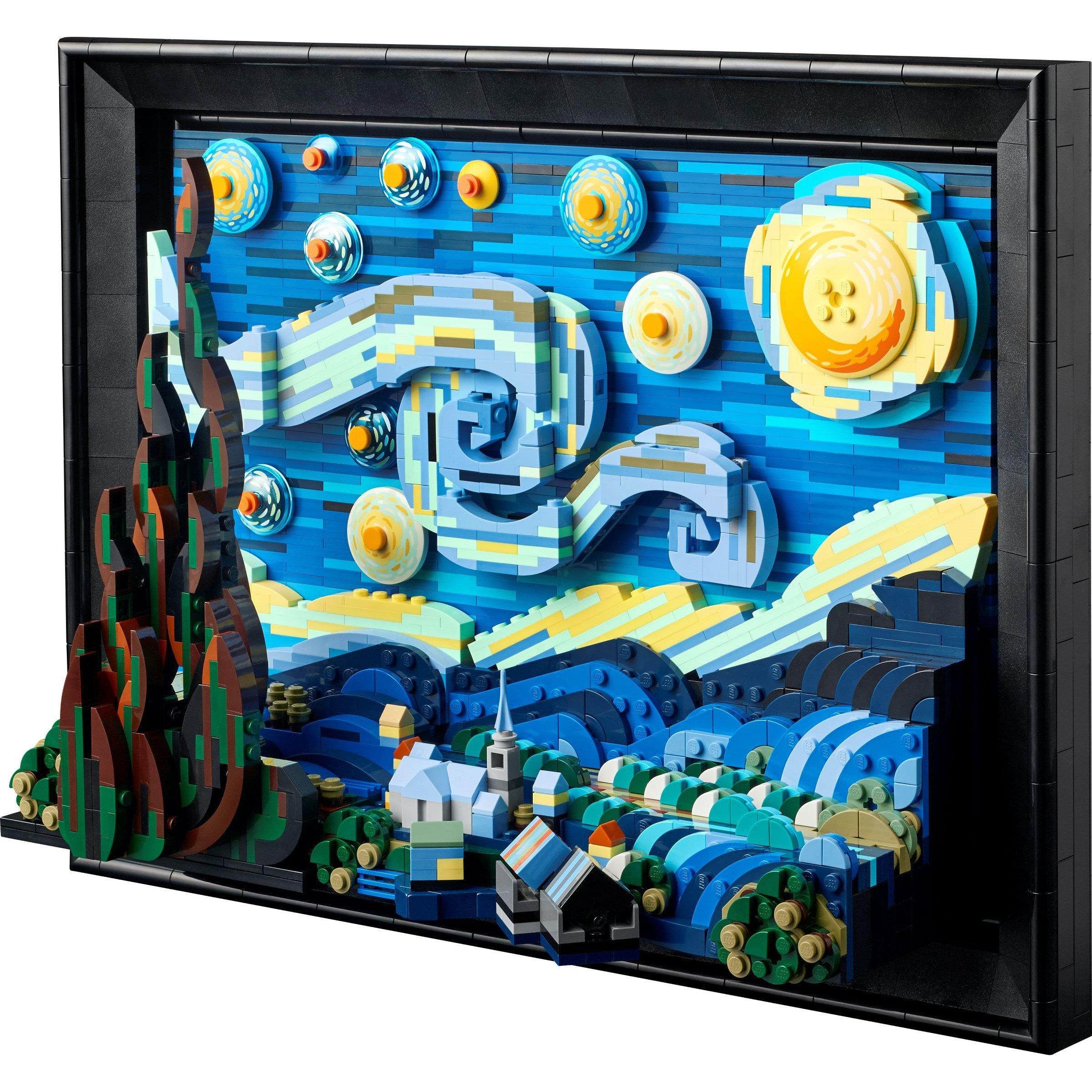 Multi - LEGO - LEGO 21333 - Ideas Vincent van Gogh Starry Night - 4