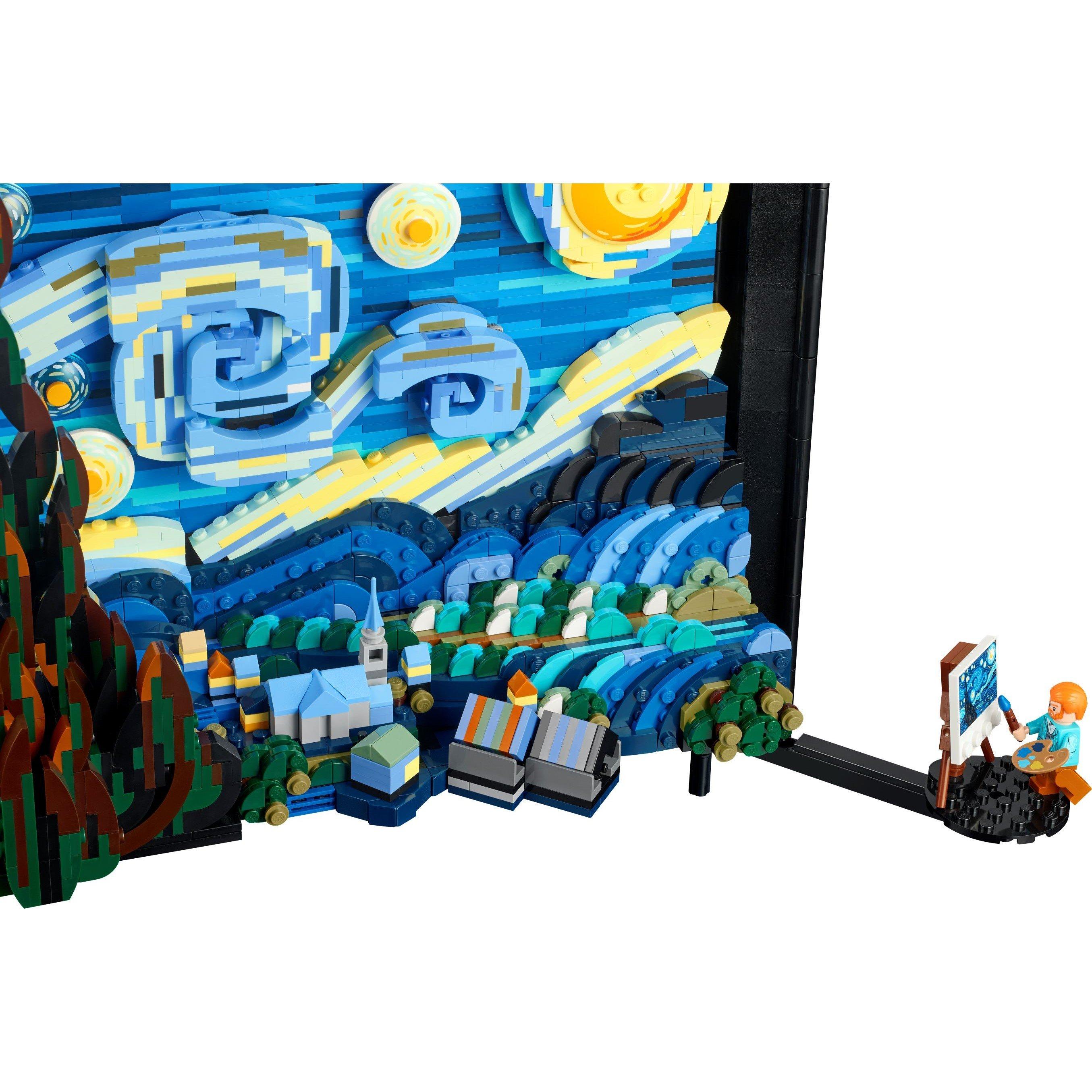 Multi - LEGO - LEGO 21333 - Ideas Vincent van Gogh Starry Night - 5