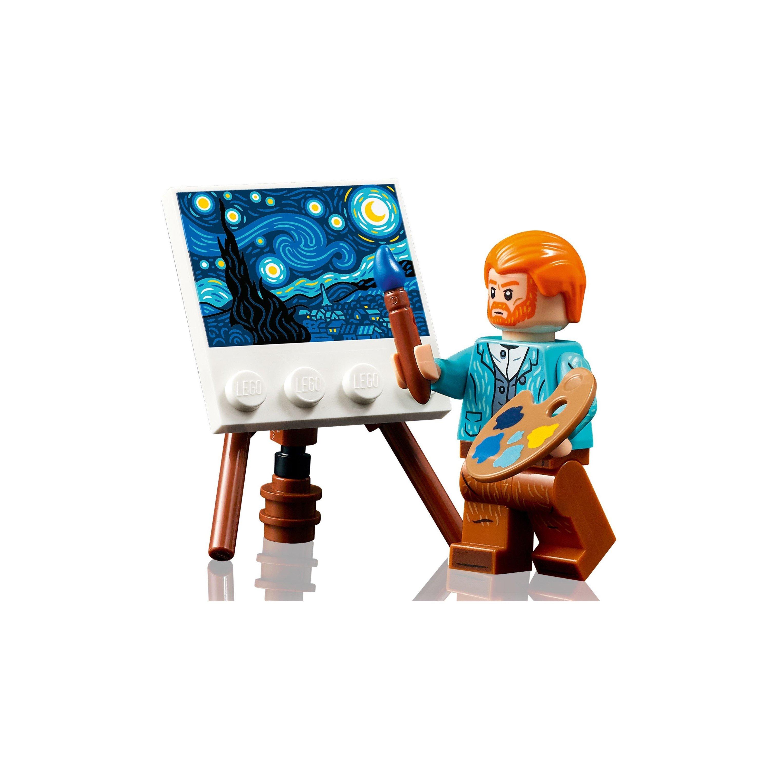 Multi - LEGO - LEGO 21333 - Ideas Vincent van Gogh Starry Night - 6