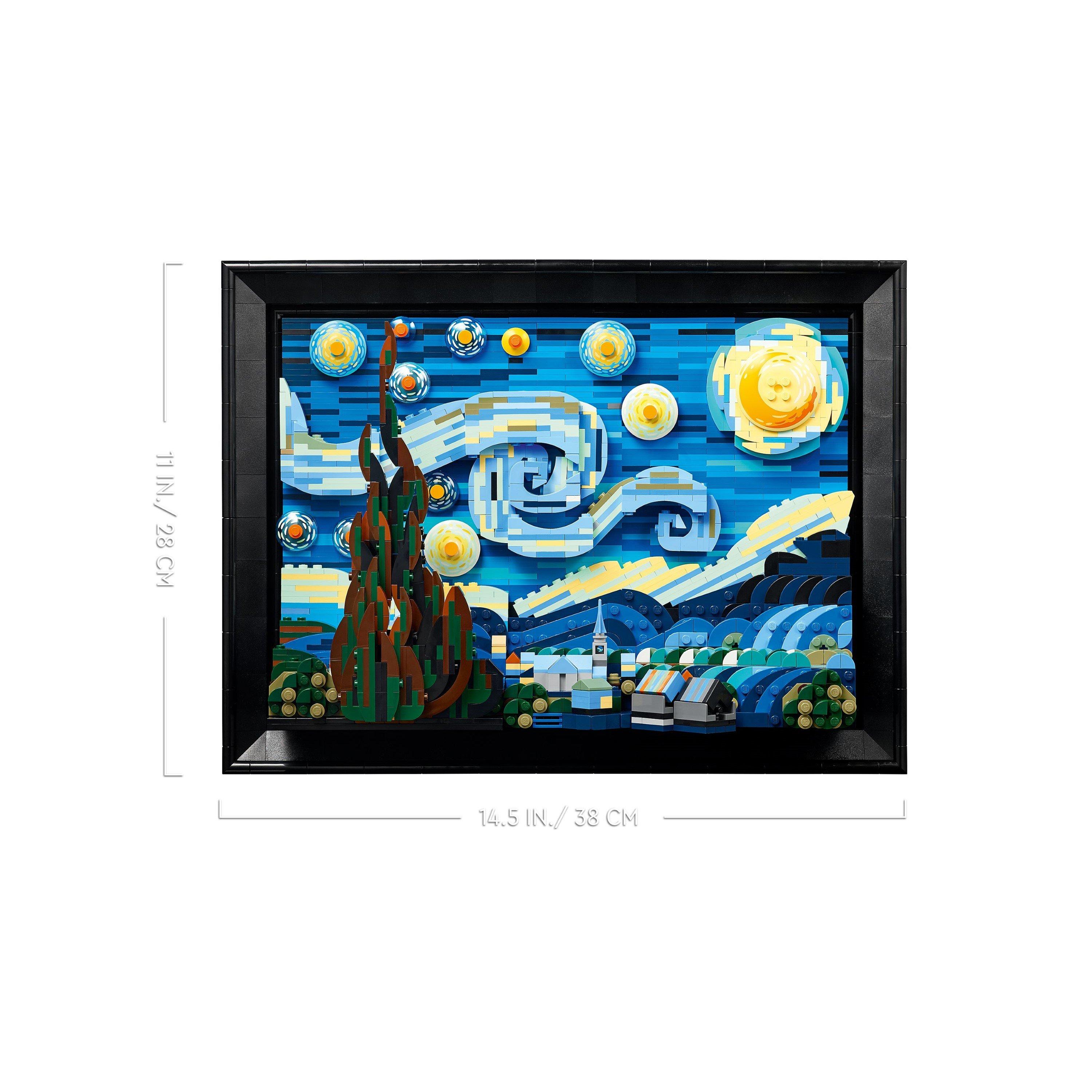 Multi - LEGO - LEGO 21333 - Ideas Vincent van Gogh Starry Night - 7