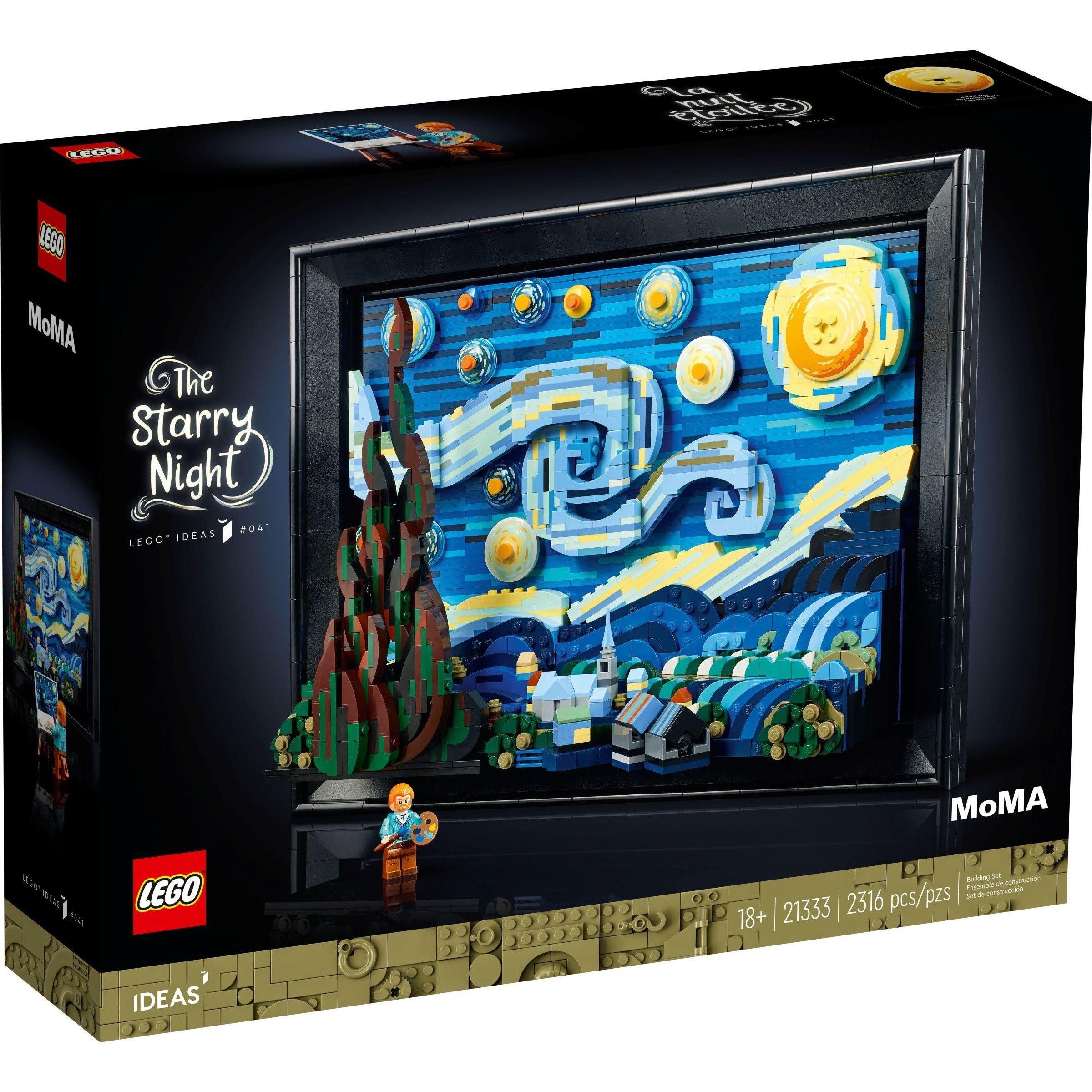 Multi - LEGO - LEGO 21333 - Ideas Vincent van Gogh Starry Night - 8