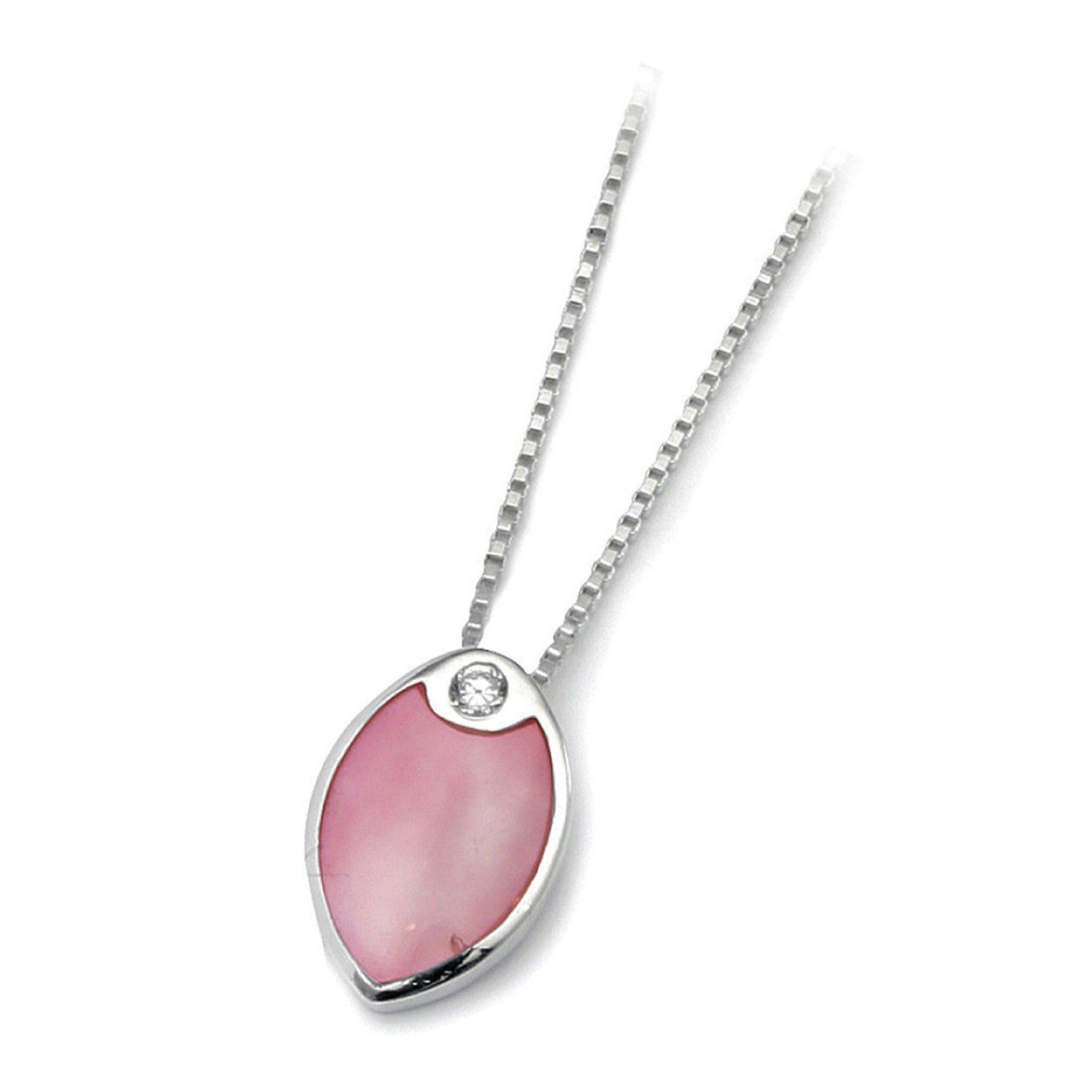 Silver - Espree - Espree Sterling Silver Mother of Pearl Pendant