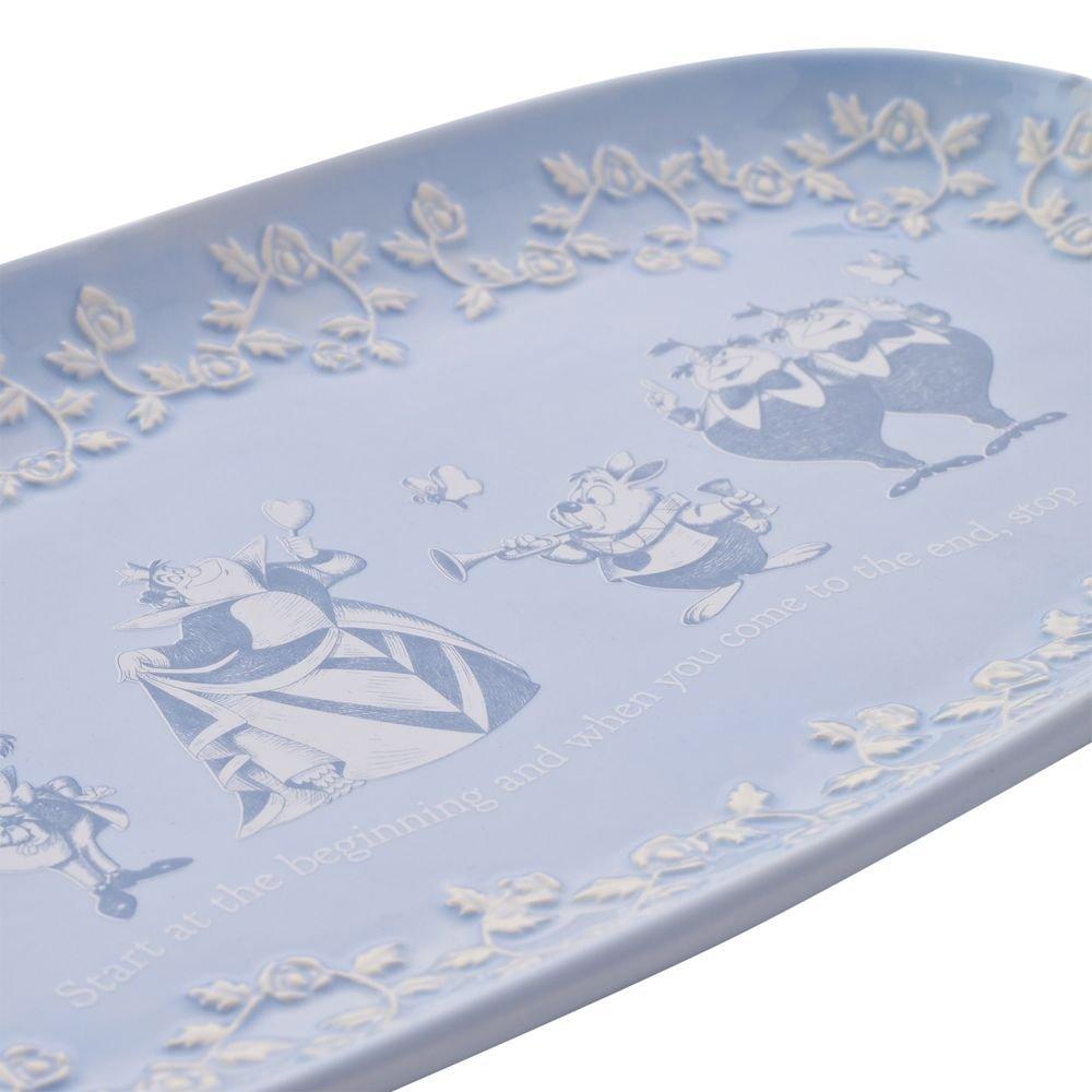 Blue - Disney - Disney Alice in Wonderland Serving Plate - 4