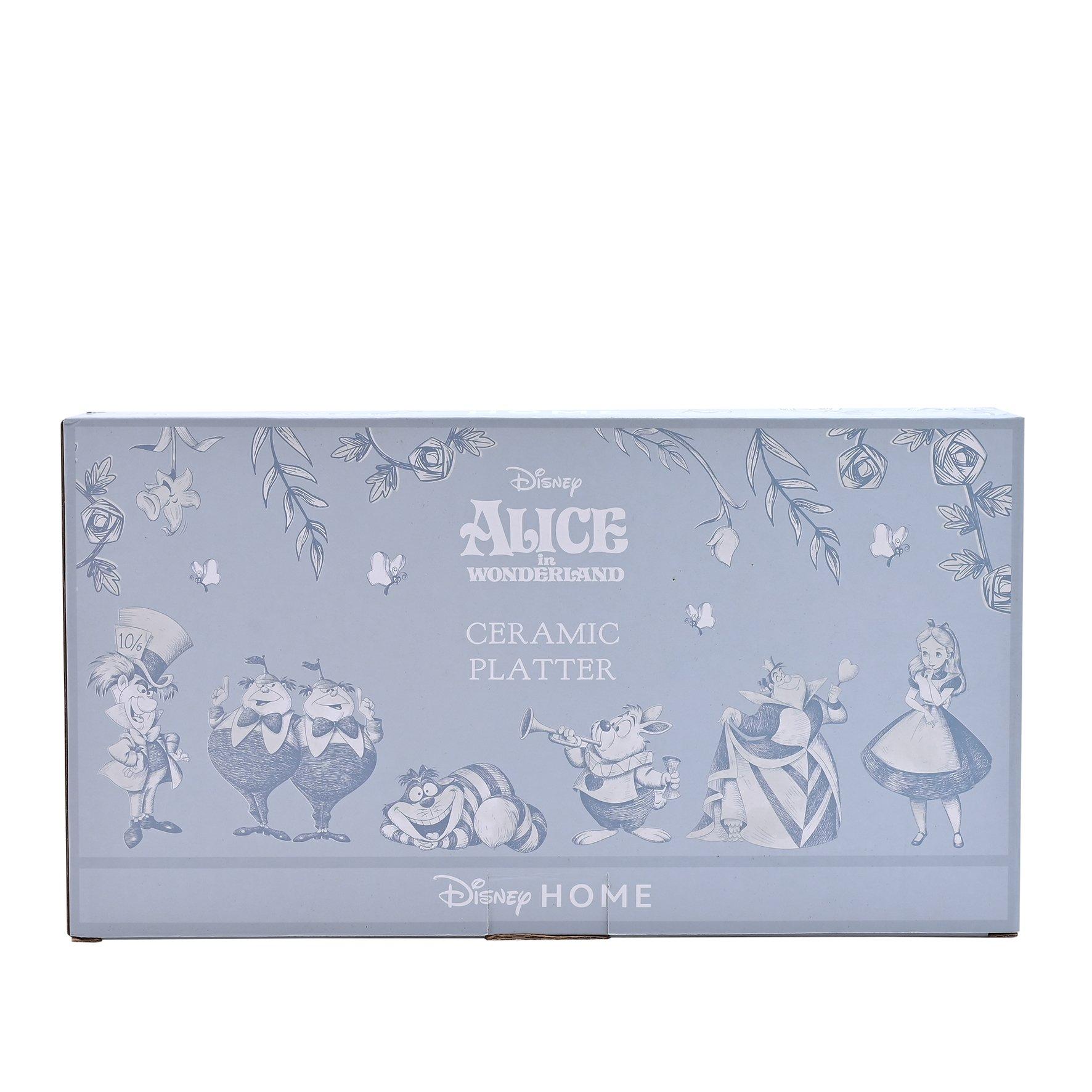 Blue - Disney - Disney Alice in Wonderland Serving Plate - 5