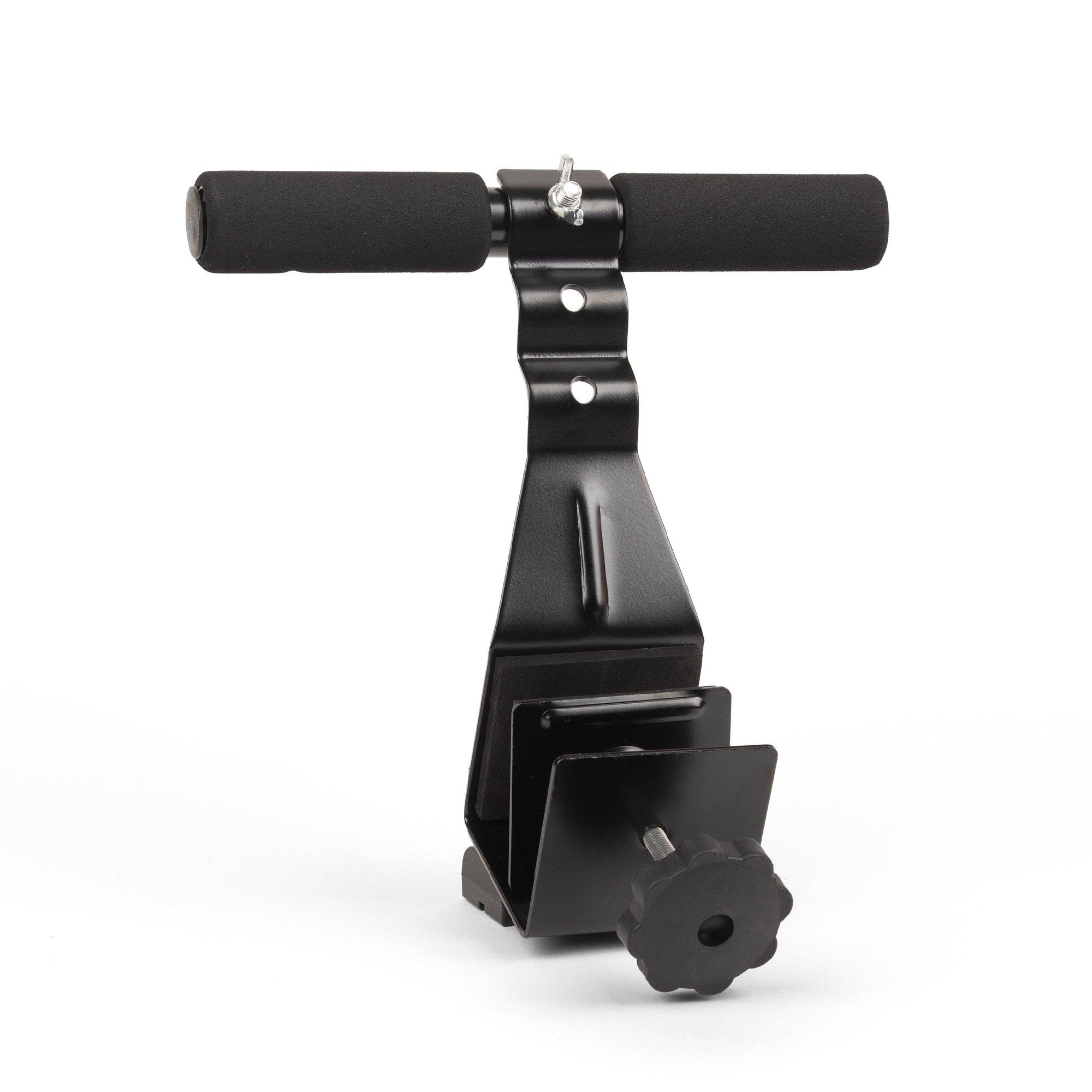 Black - Phoenix Fitness - Door Sit-Up Bar - 1
