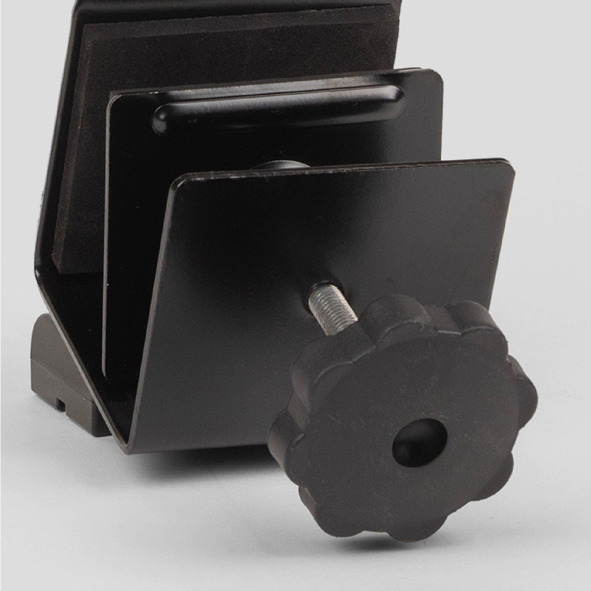 Black - Phoenix Fitness - Phoenix Fitness Unisex Door Sit-Up Bar - 2