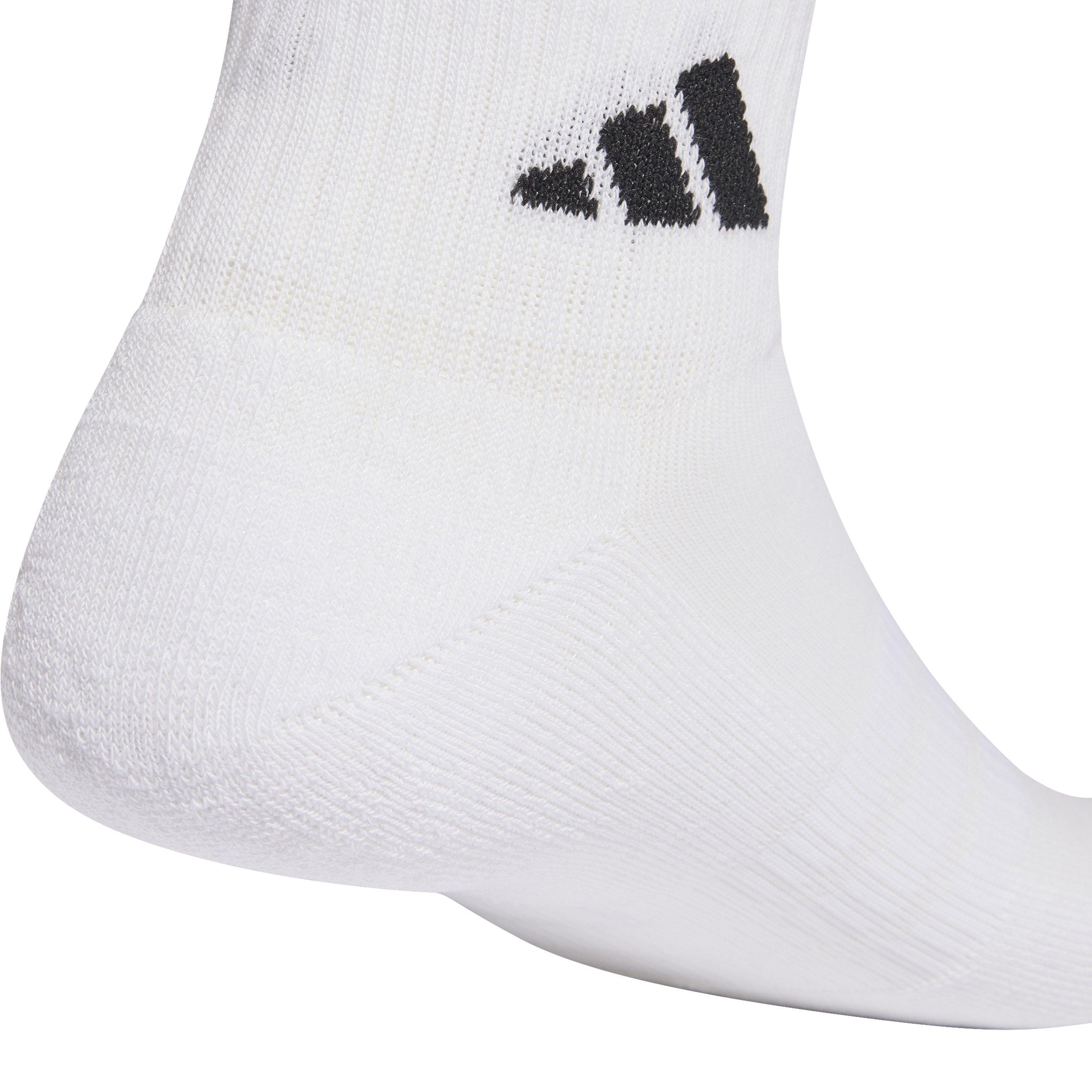 Weiß - adidas - Cushioned Sportswear Ankle Socks 3 Pairs - 4