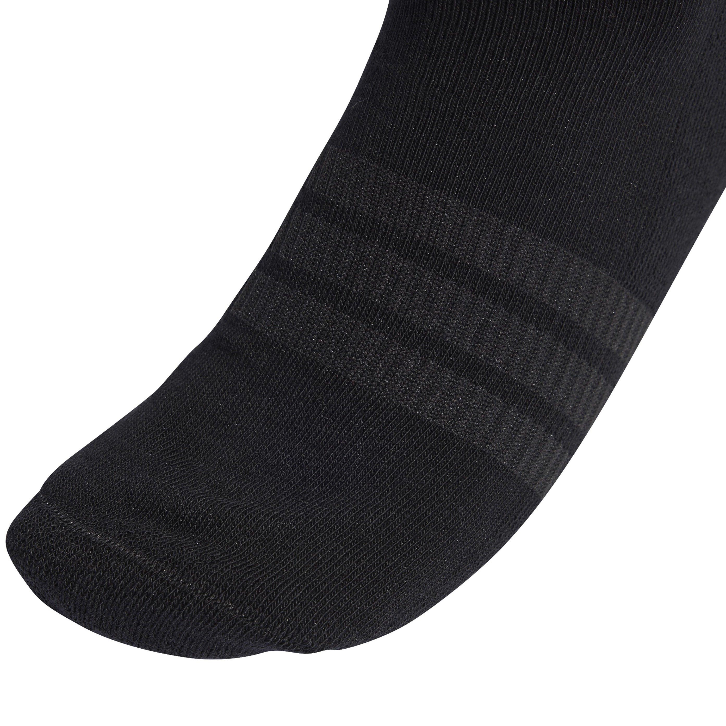 Black - adidas - Cushioned Sportswear Ankle Socks 3 Pairs - 3