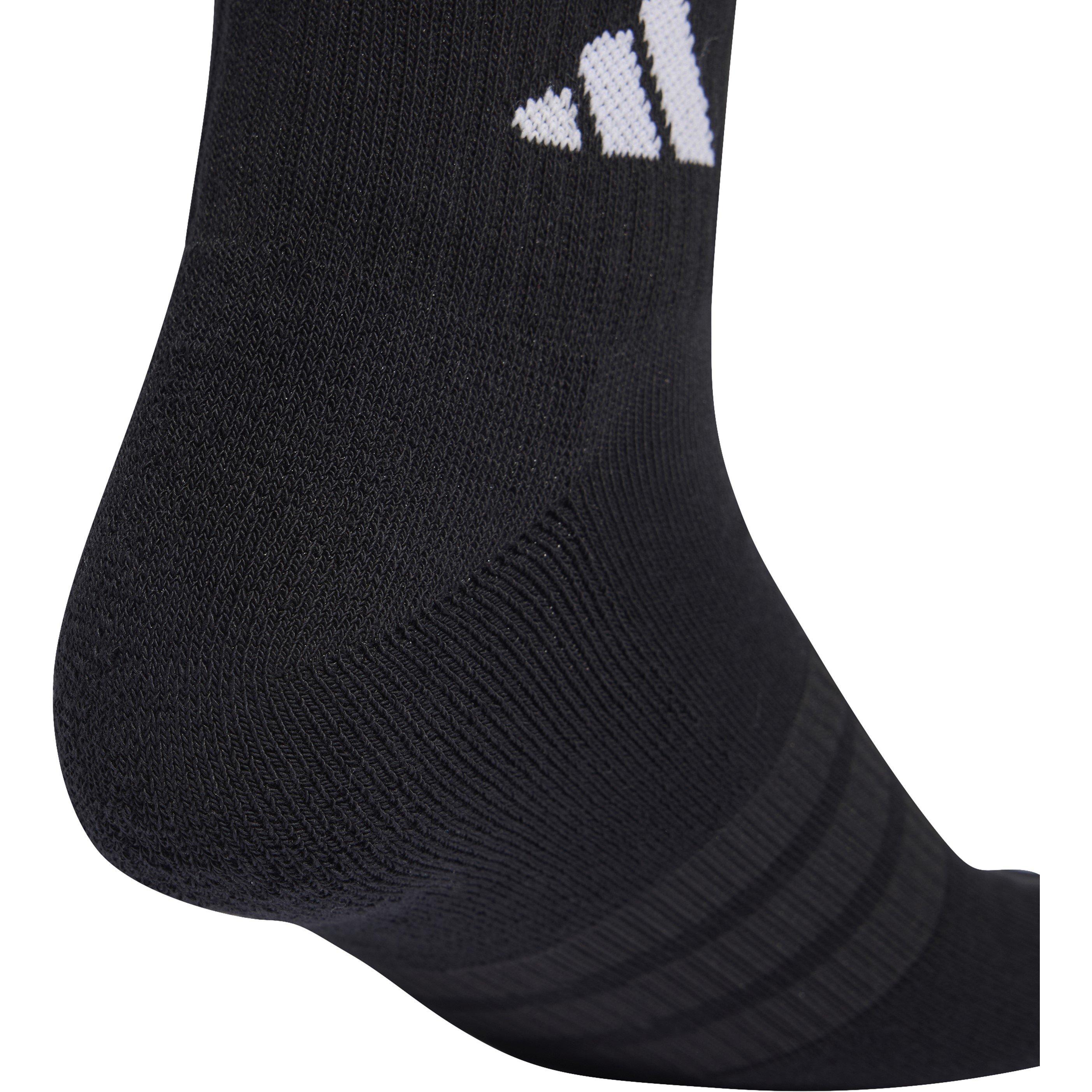 Black - adidas - Cushioned Sportswear Ankle Socks 3 Pairs - 4