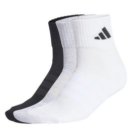 adidas Cushioned Sportswear Ankle Socks 3 Pairs