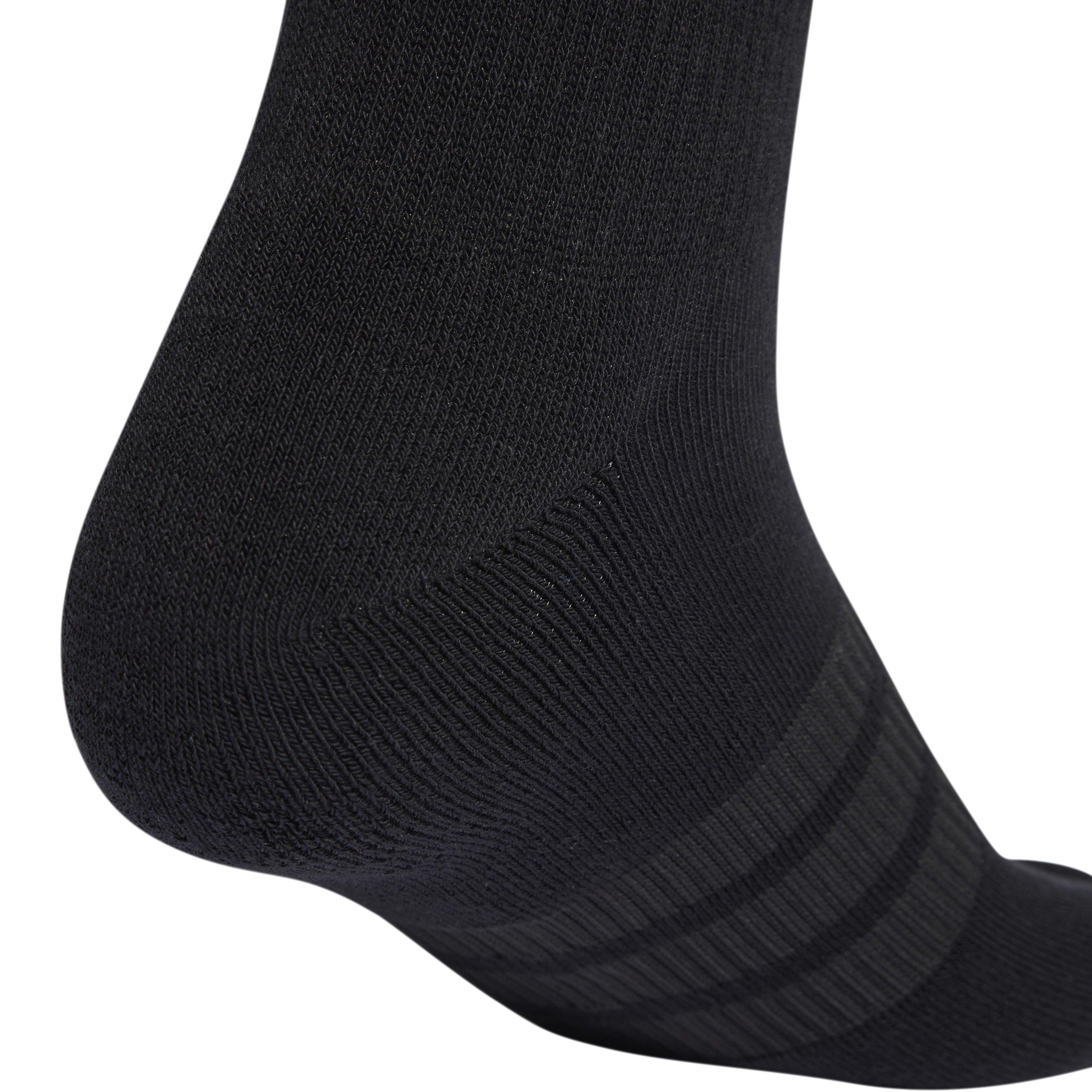 MegGreyHtr - adidas - Cushioned Crew Socks 3 Pack - 4