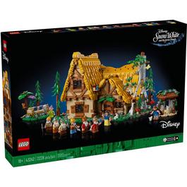 LEGO LEGO 43242 Disney Snow White and the Seven Dwarfs