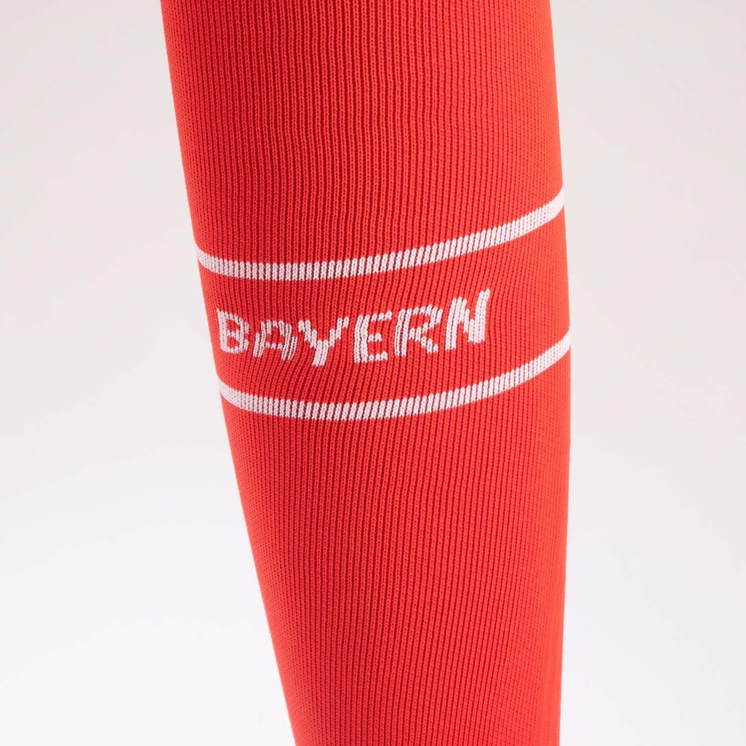 Rot - adidas - Bayern Munich Home Socks - 2