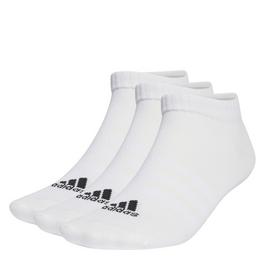 adidas Lightweight Low Cut 3 Pack Socks Mens