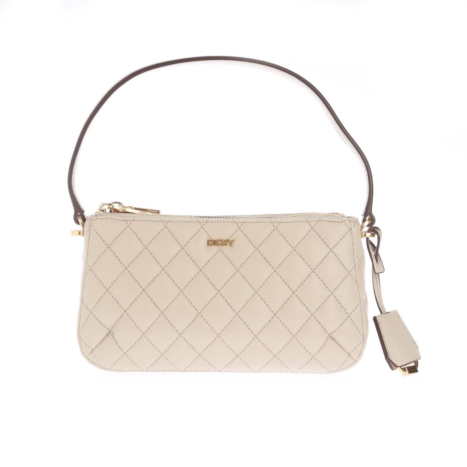 Grey - DKNY - Trina Dz Crossbody Bag - 1