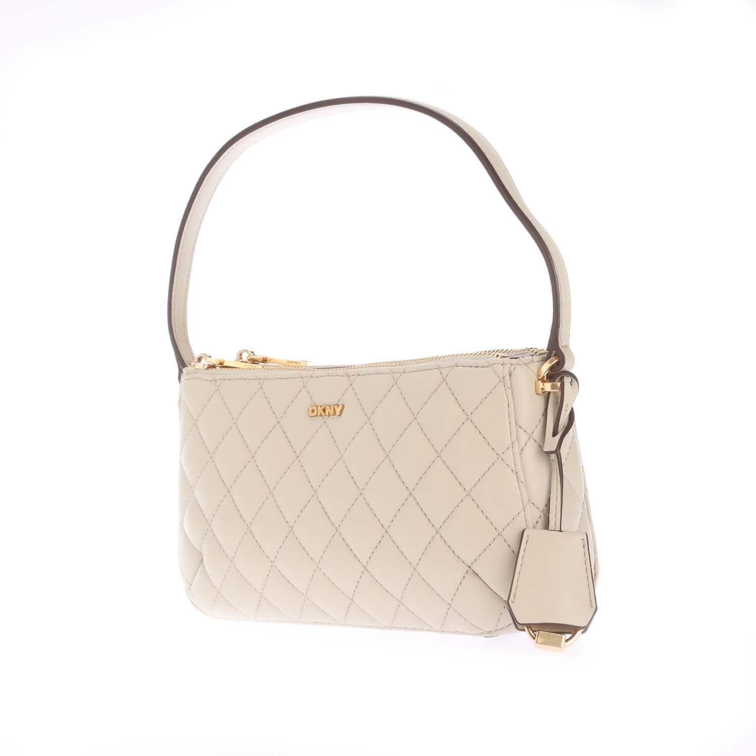 Grey - DKNY - Trina Dz Crossbody Bag - 2